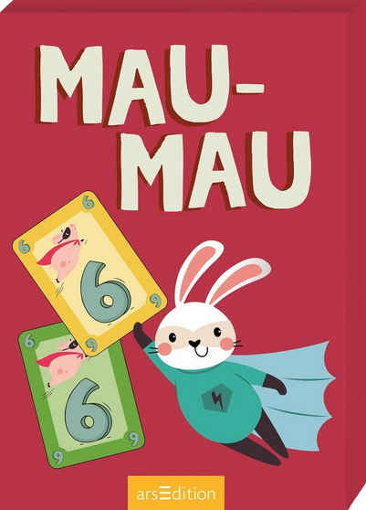Ars Edition Spiel, Mau-Mau