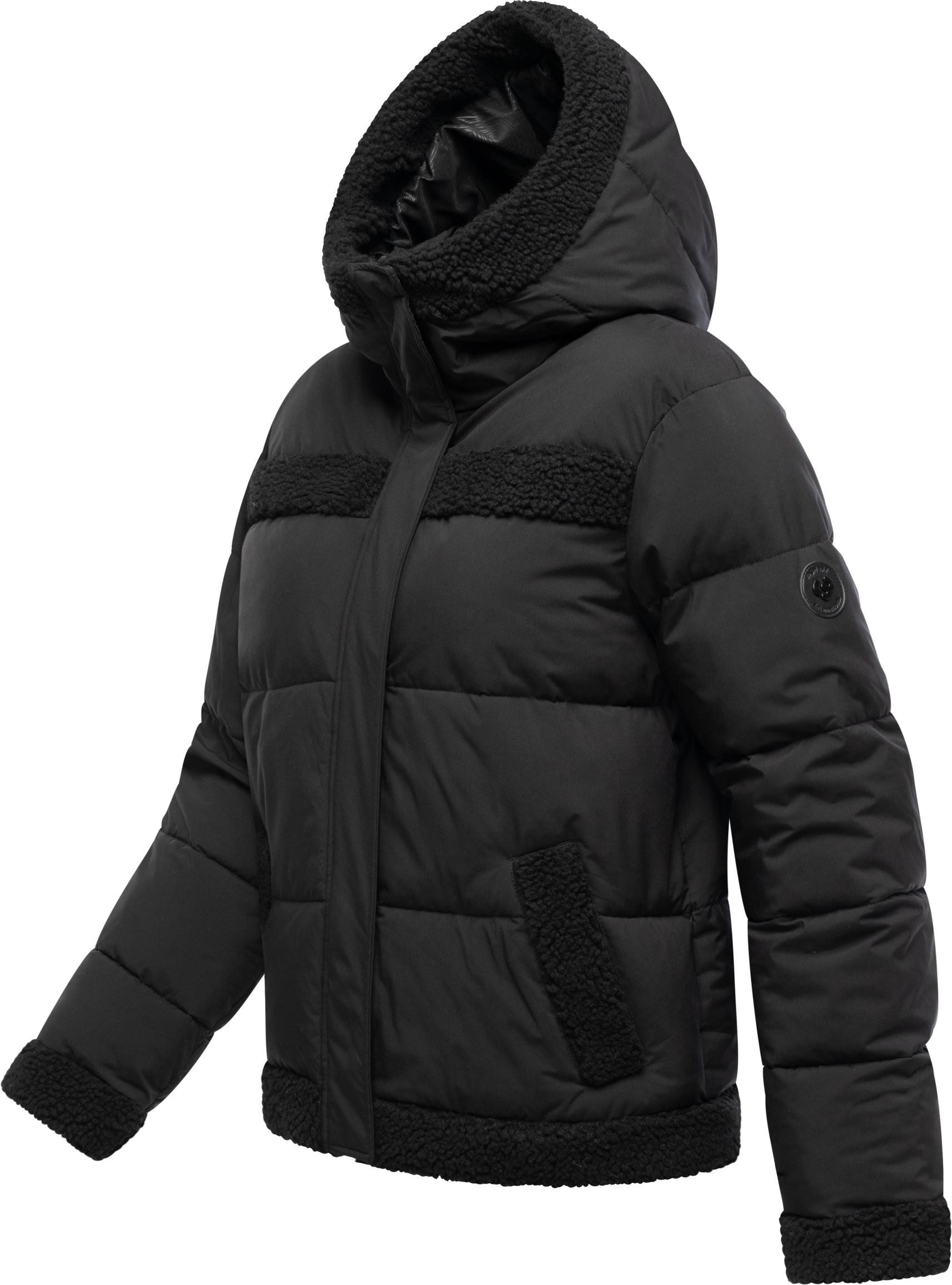 Ragwear Winterjacke Editah YOUMODO warme modische Jacke mit Plüsch-Details günstig online kaufen