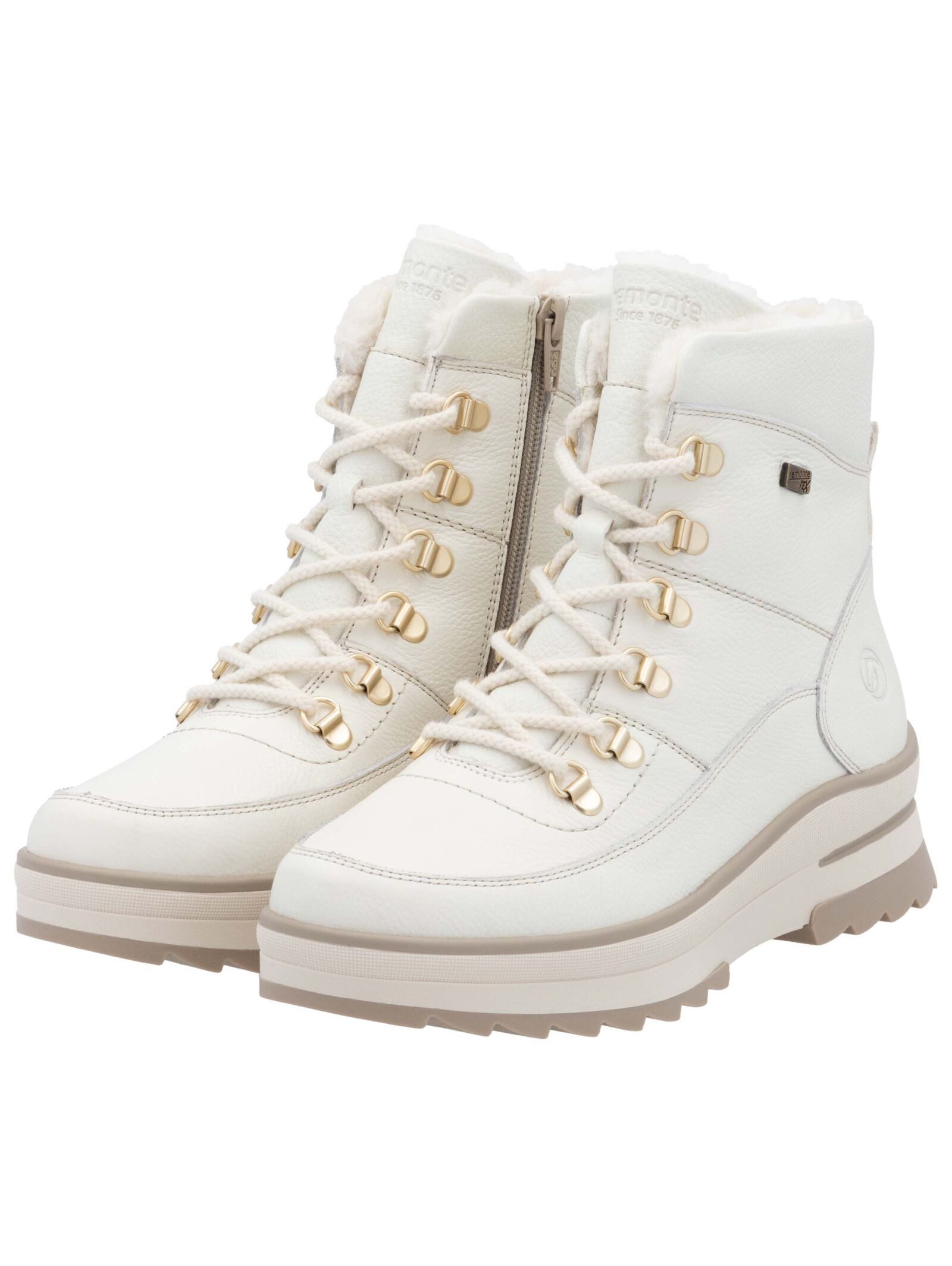 Remonte Remonte Stiefelette Glattleder Schnürstiefelette