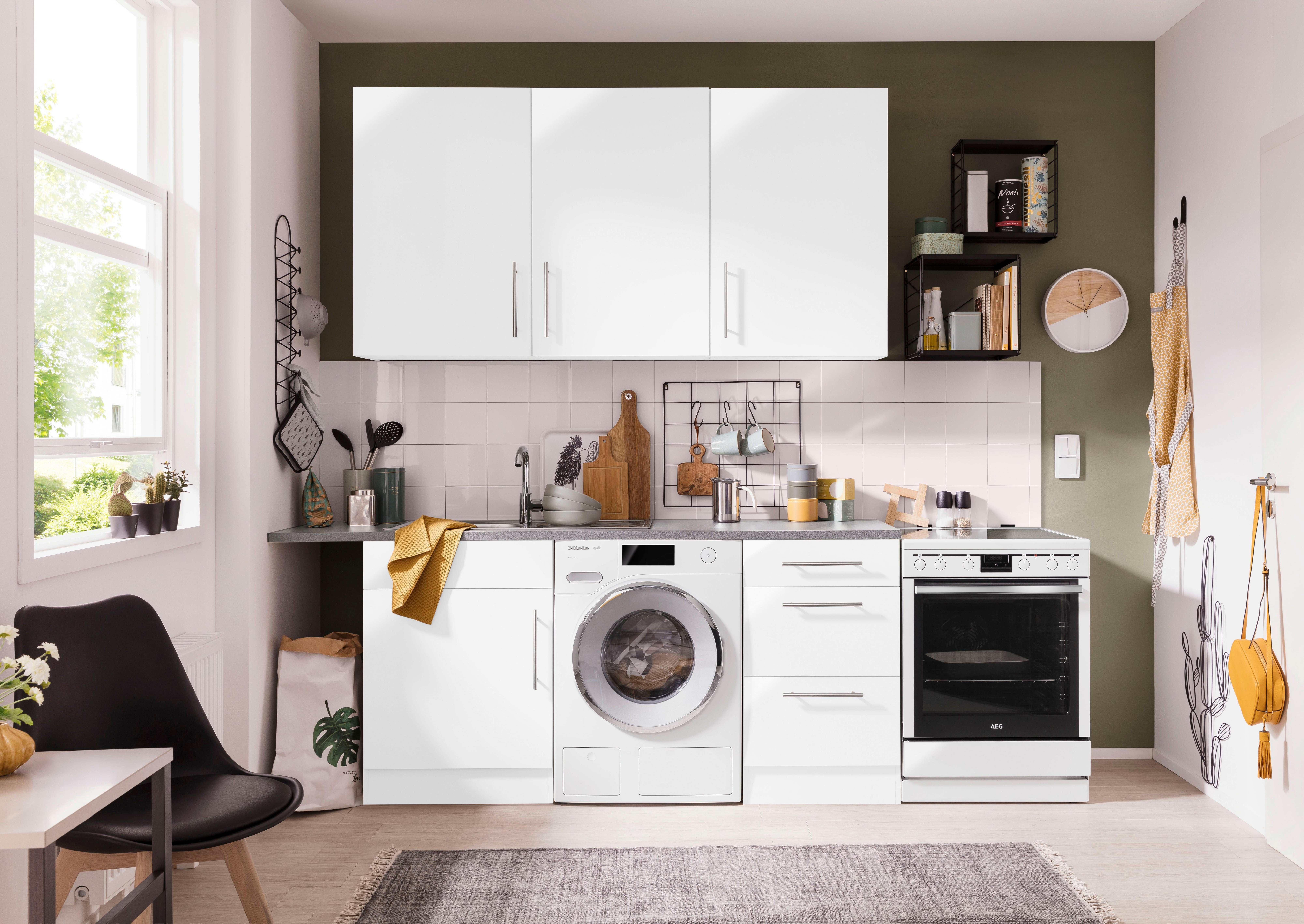 wiho Küchen Spülenschrank Cali 60 cm breit, ohne Arbeitsplatte – Bild 2 von 5