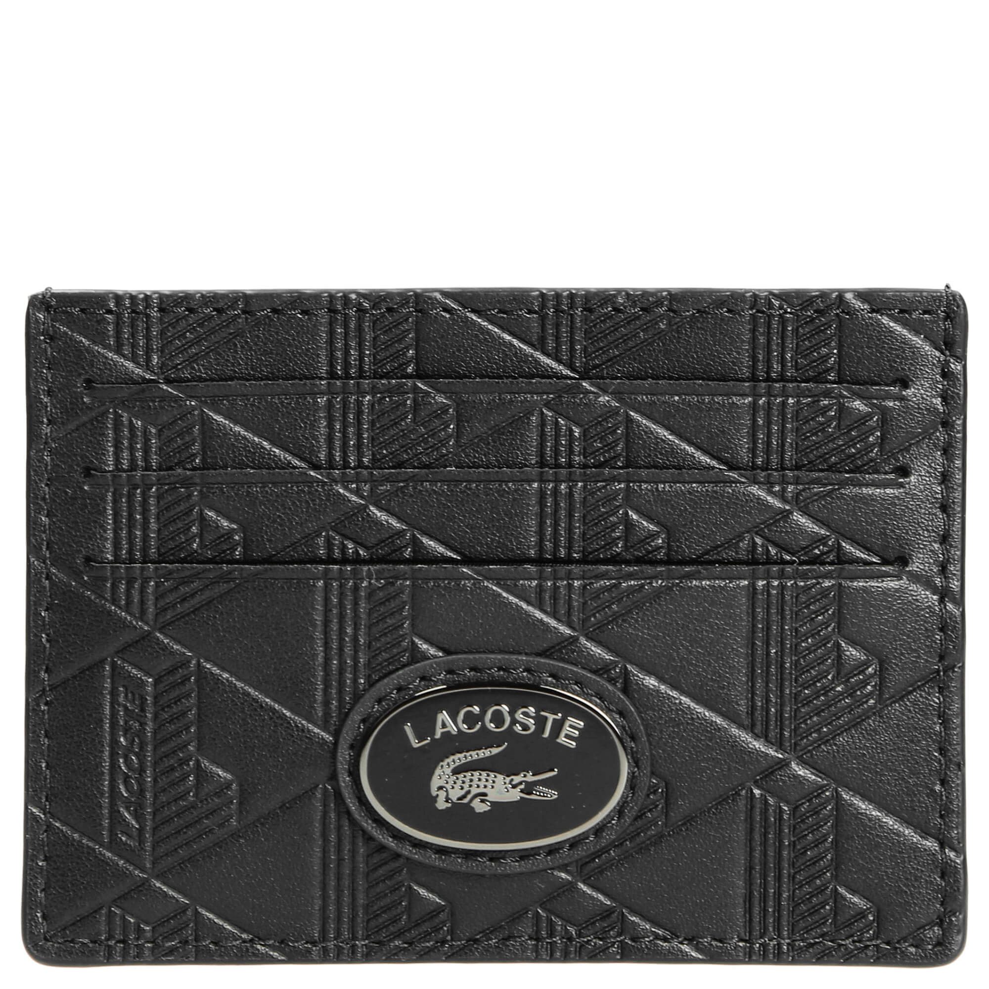 Lacoste Kartenetui Nomogramme - Kredtikartenetui 6cc 10.5 cm RFID (black)