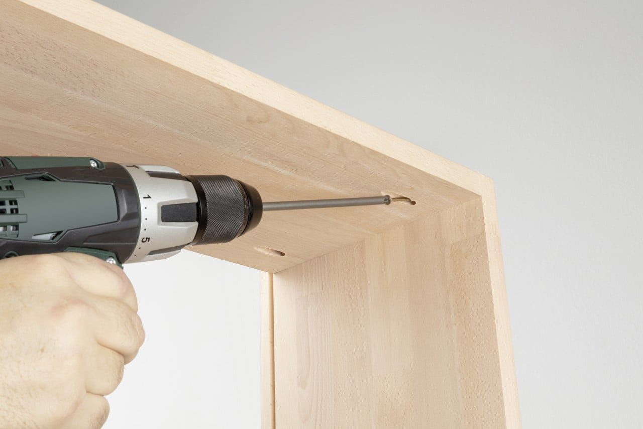 Wolfcraft Bohrlehre Wolfcraft Undercover Jig Bohrlehre Komplettset