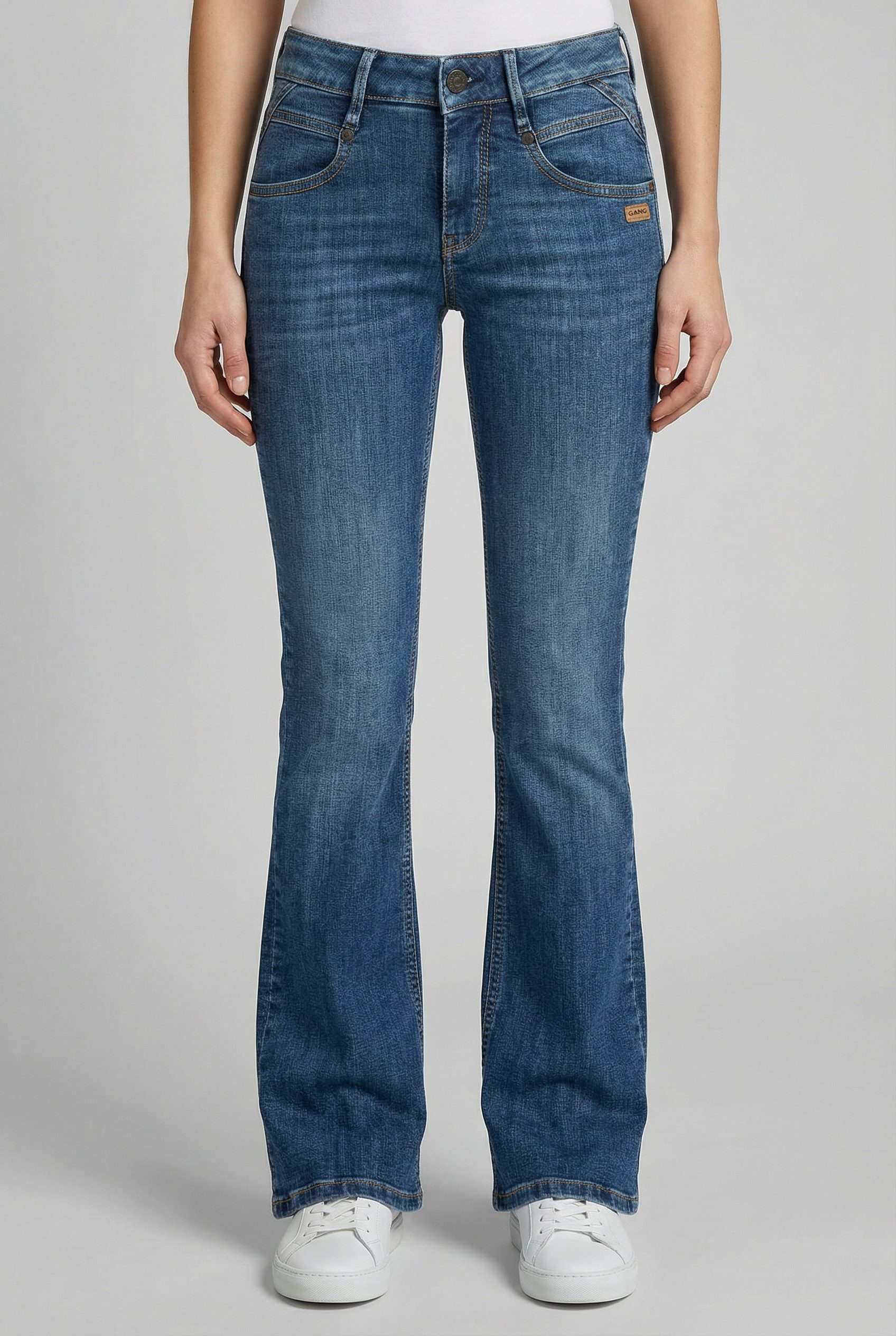 GANG Bootcut-Jeans 94MEDINA BOOTCUT günstig online kaufen