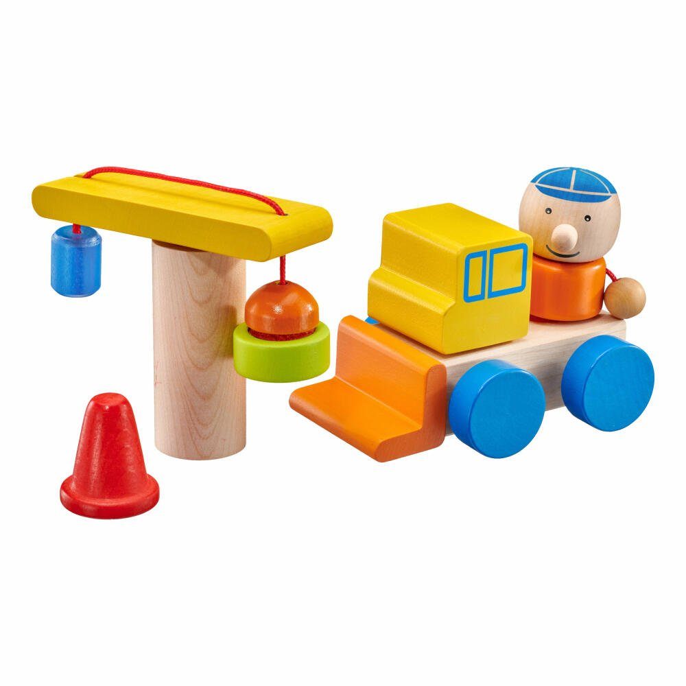 Stapelspielzeug Klettini Baustelle