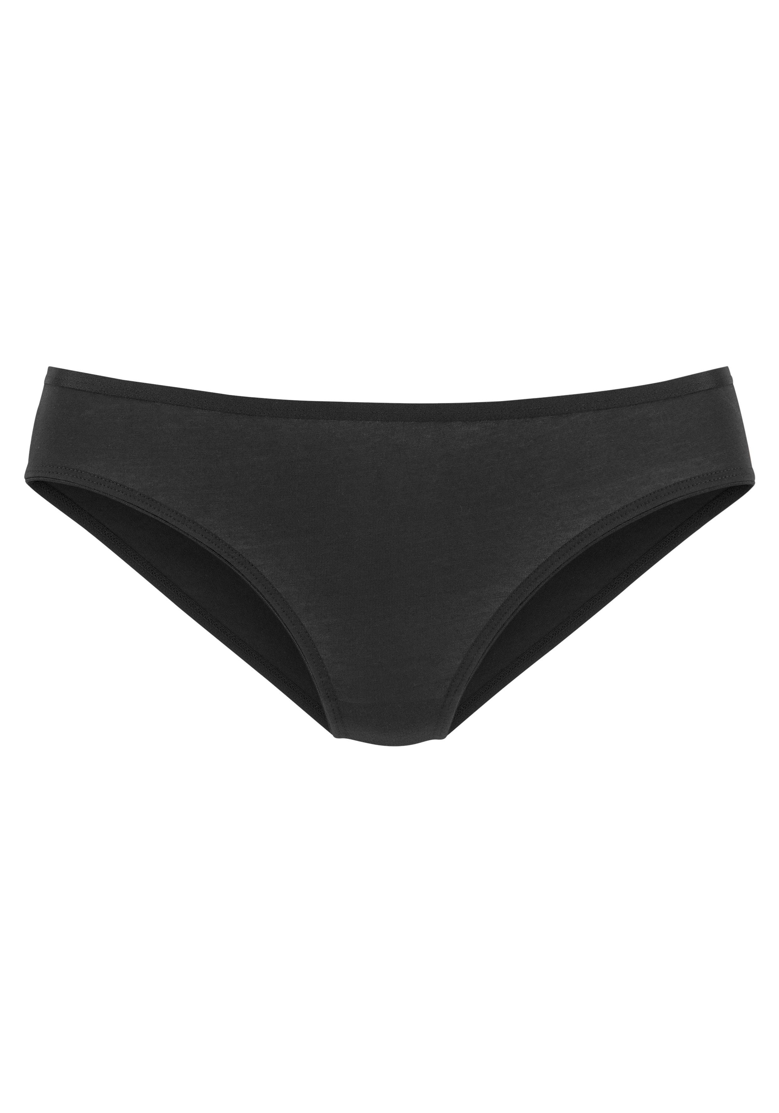Vivance by Lascana Jazz-Pants Slips (5er-Pack) aus elastischer Baumwoll-Qualität – Bild 4 von 5