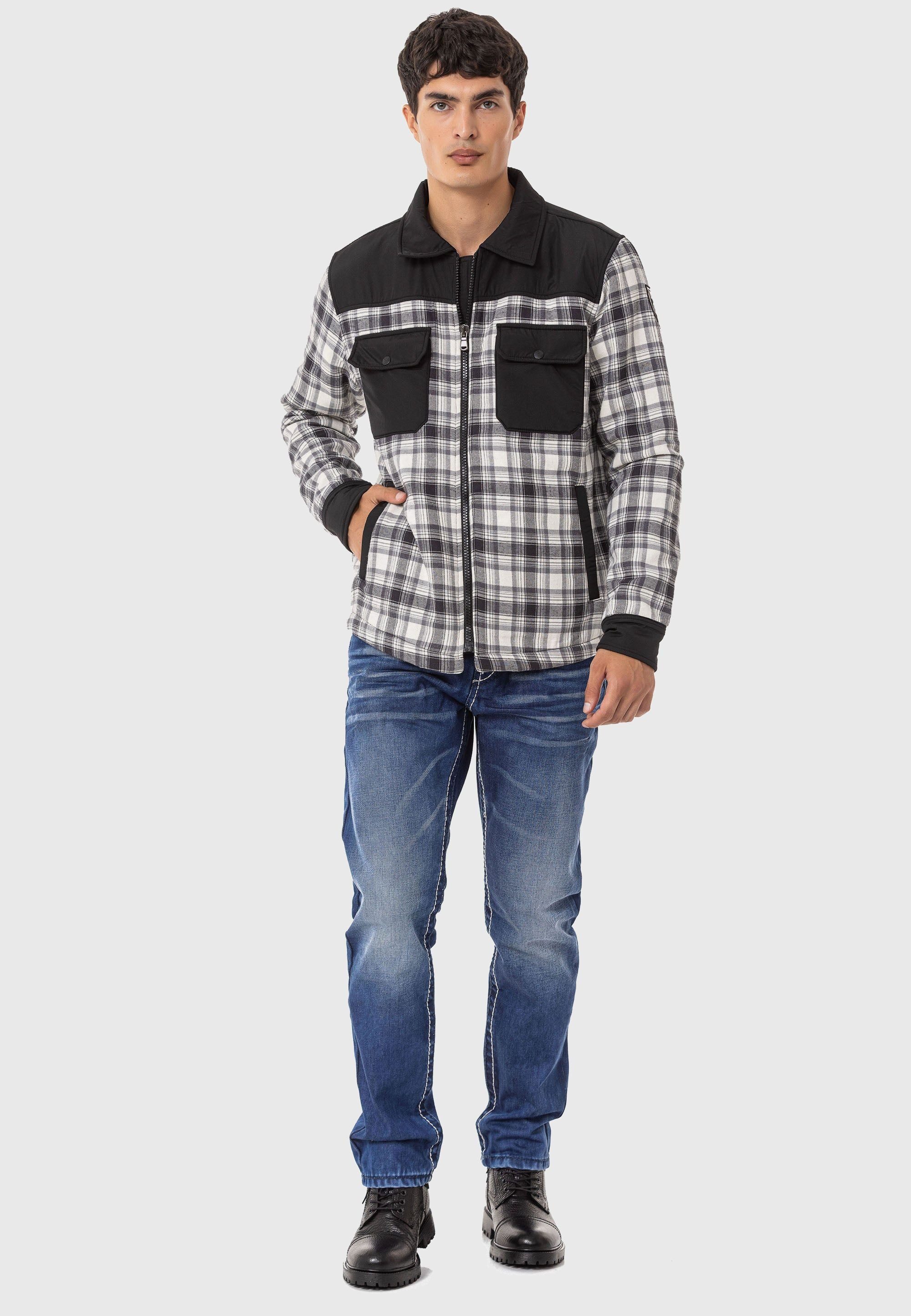 Cipo & Baxx Straight-Jeans Jeans In Straight Fit, CD-148