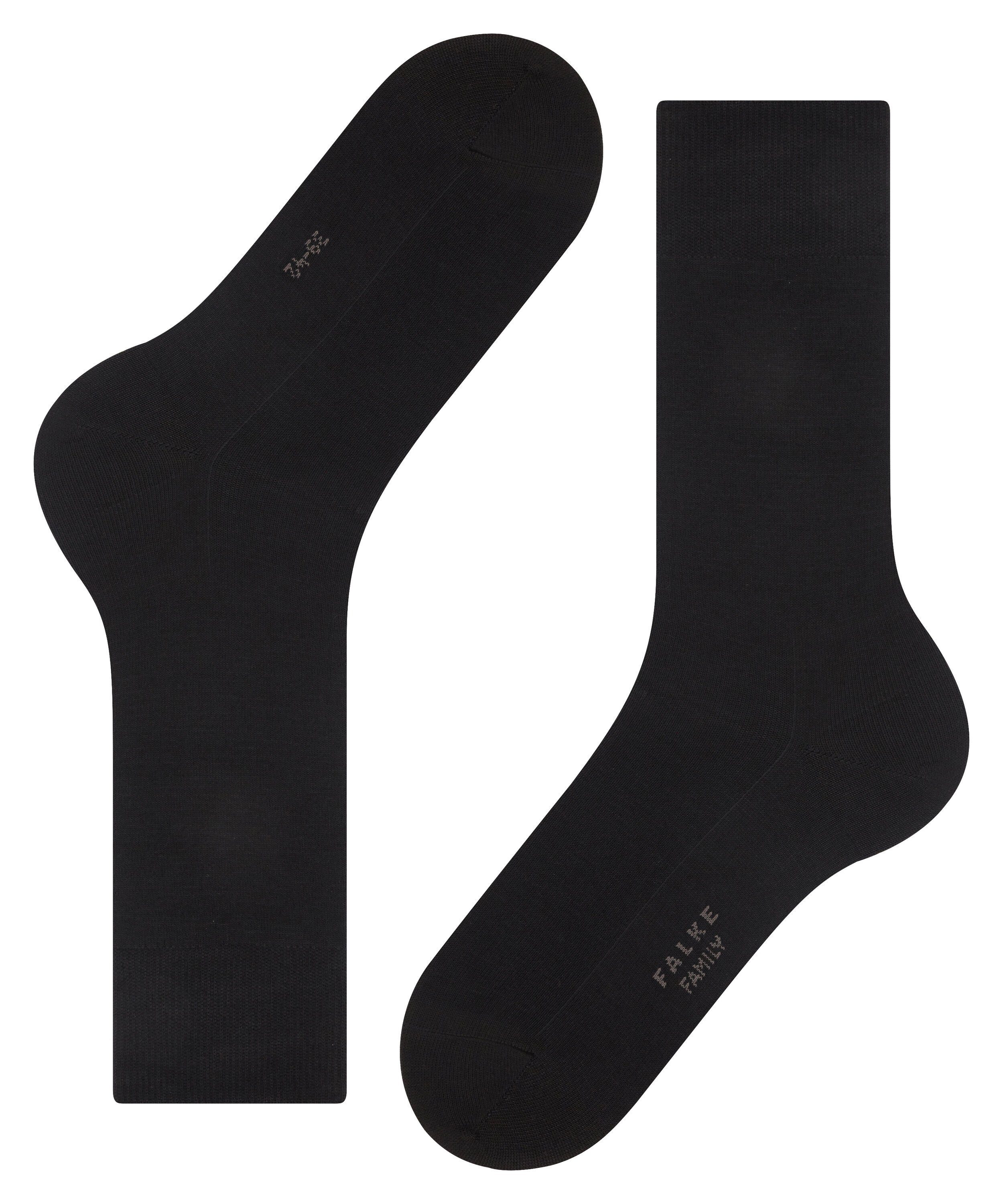 black Socken (3000) (1-Paar) Family FALKE