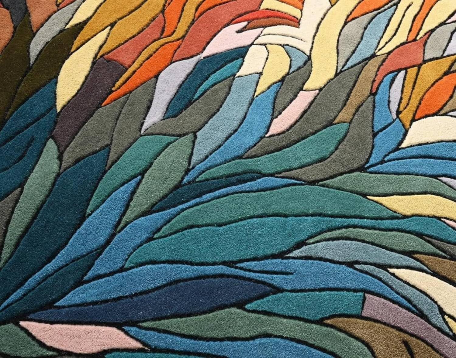 Ready Rugs Designteppich Unregelmäßig geformte botanische Sammlung