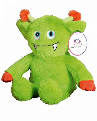 Horror-Shop Plüschfigur Grünes Monster aus Plüsch als Kuscheltier 25 cm