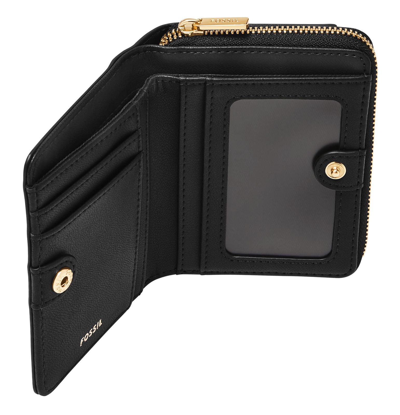 Fossil Geldbörse Mini Multifunction, aus echtem günstig online kaufen