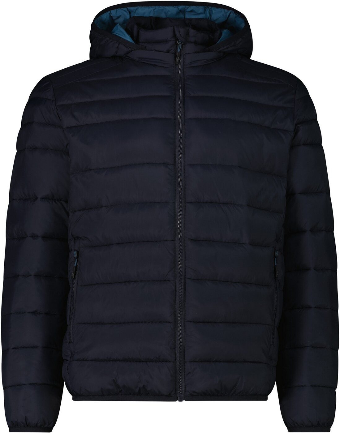 CMP Anorak MAN JACKET SNAPS HOOD ANTRACITE-NILO