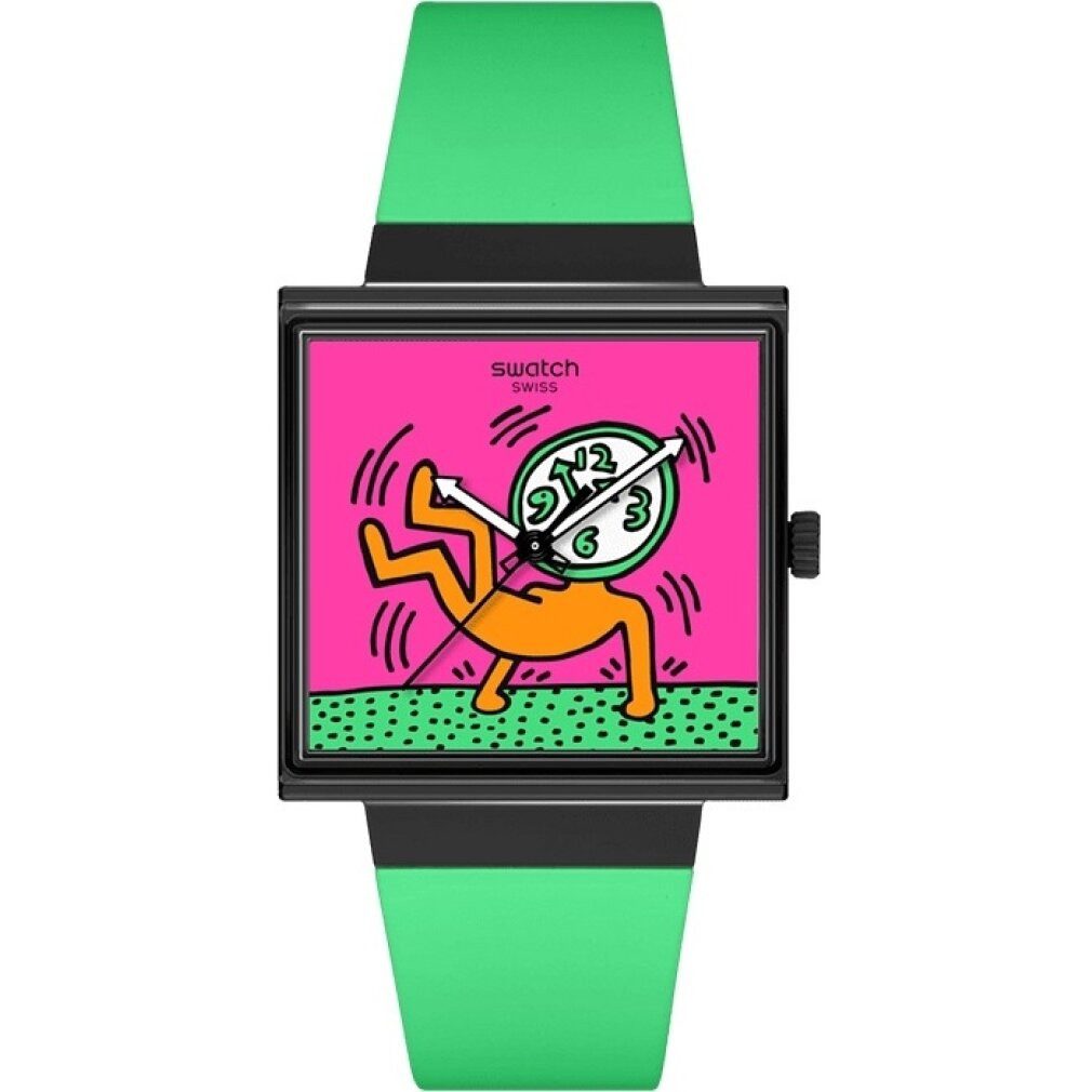 Swatch Luxusuhr SO34Z102 UHR