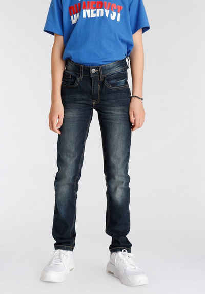 Arizona Stretch-Jeans regular fit Jeans mit schmalem Bein