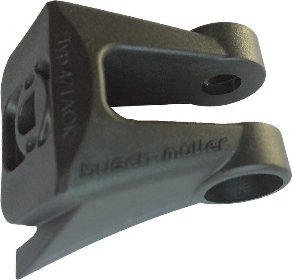 Busch + Müller Fahrradbeleuchtung Busch&Müller Scheinwerfer-Halter schwarz Suntour NCX-E45 NCX-E25