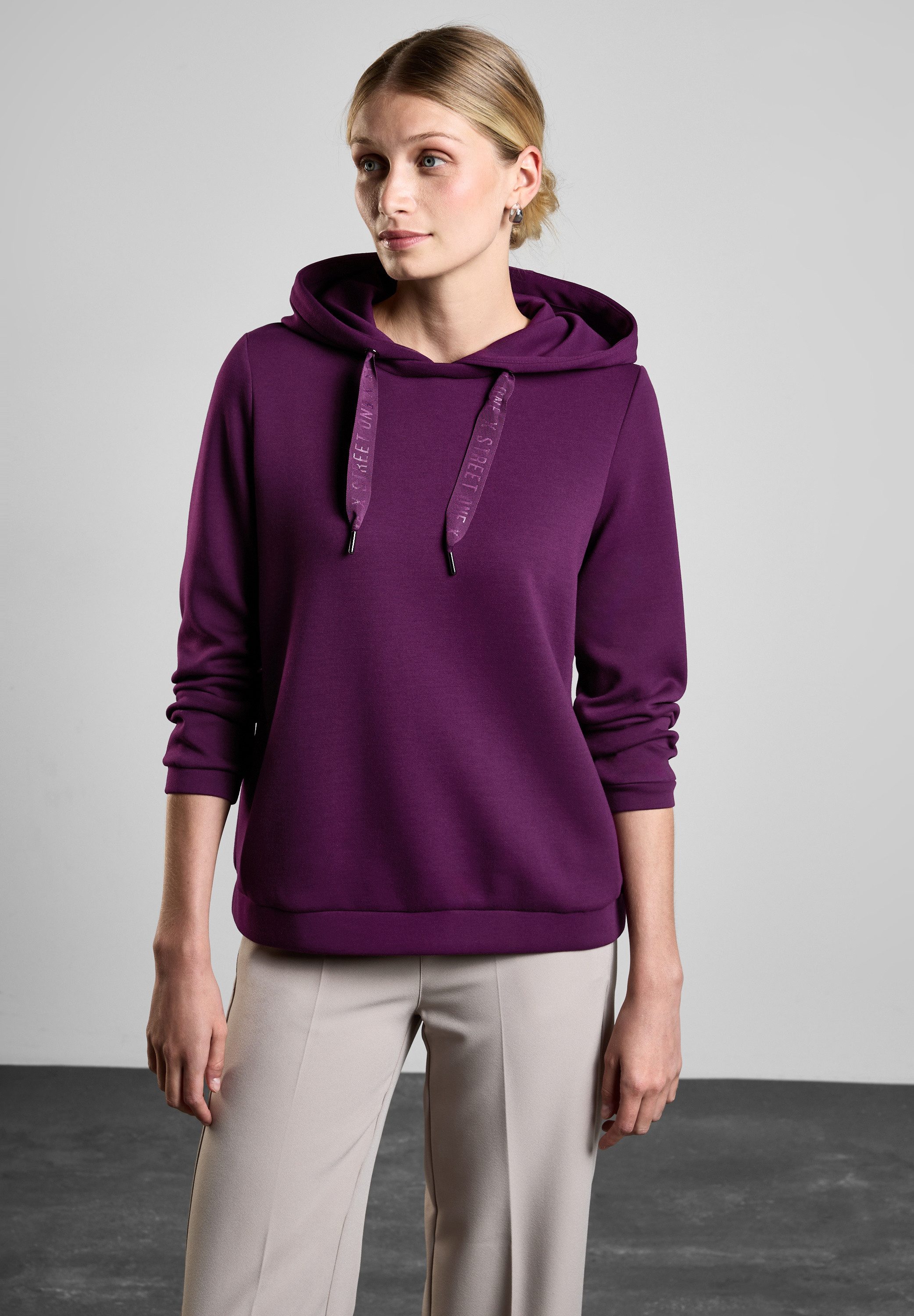 STREET ONE Hoodie Jersey günstig online kaufen