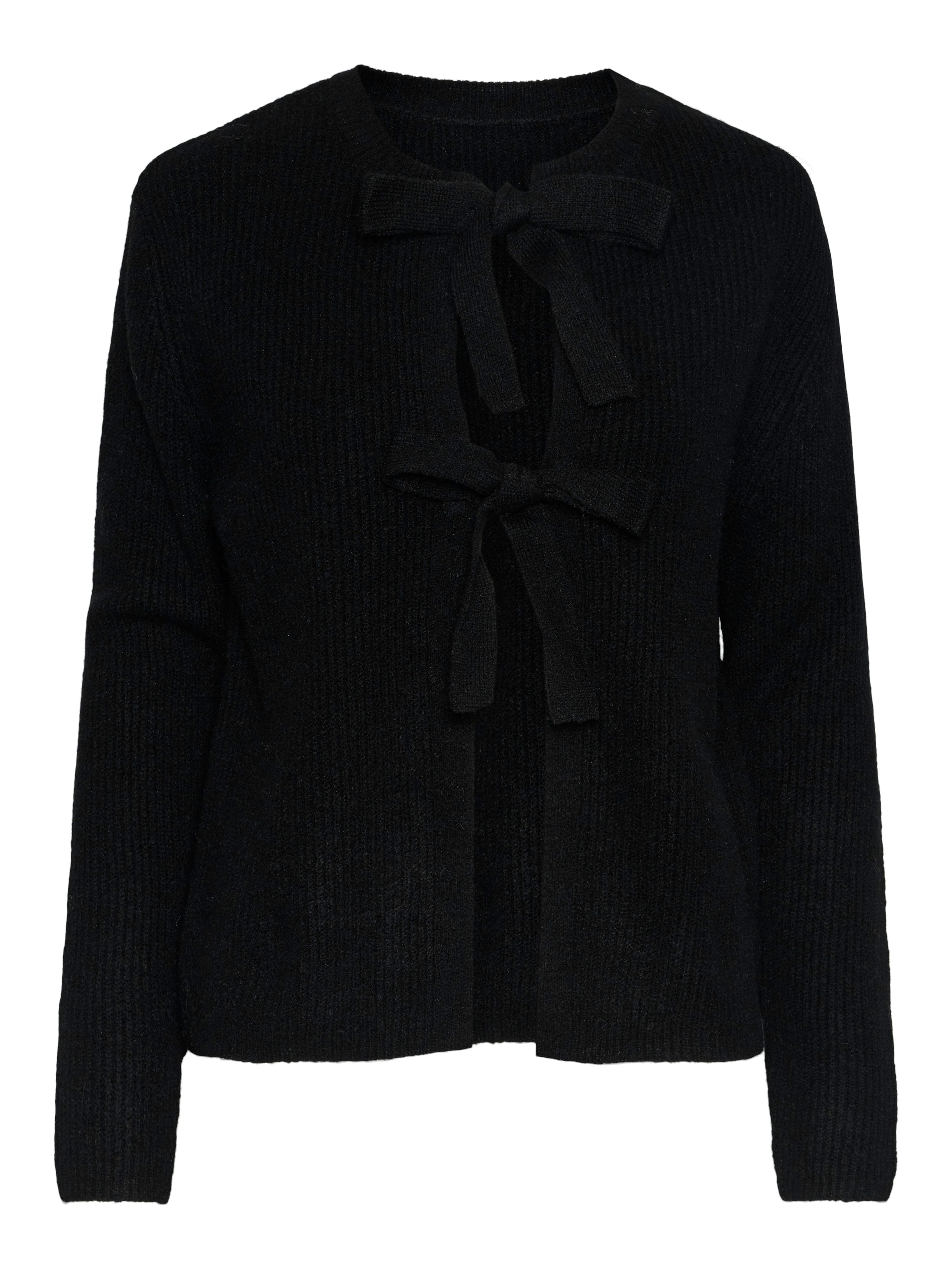 Strickjacke PCSILLY LS REV TIE KNIT NOOS BC