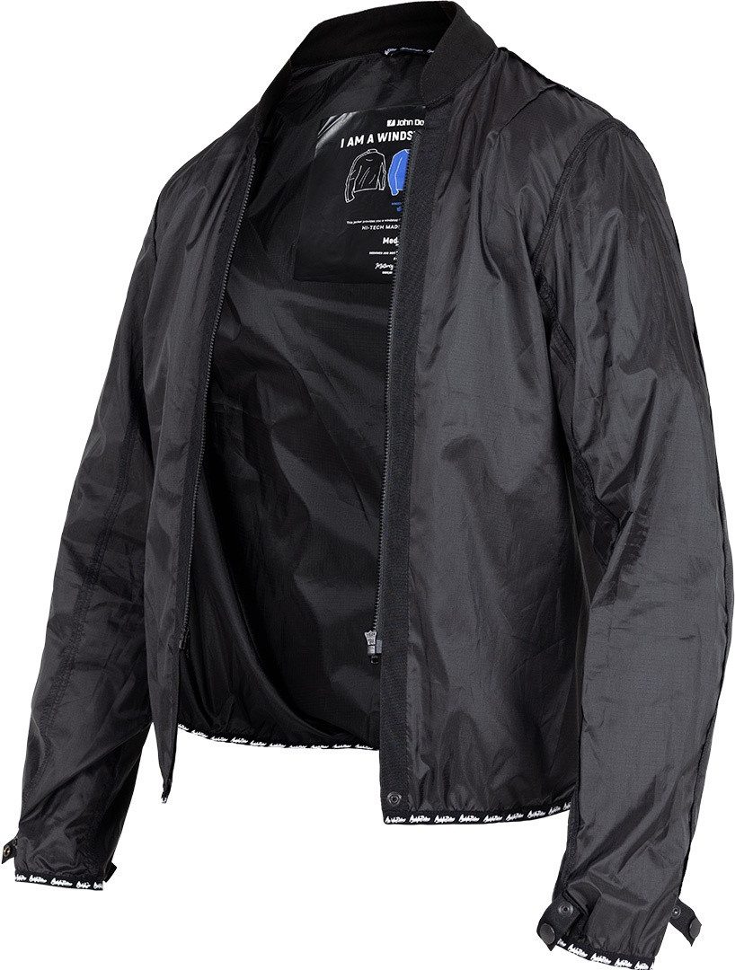 John Doe Motorradjacke Aero Mesh Windblocker Motorrad Innenjacke