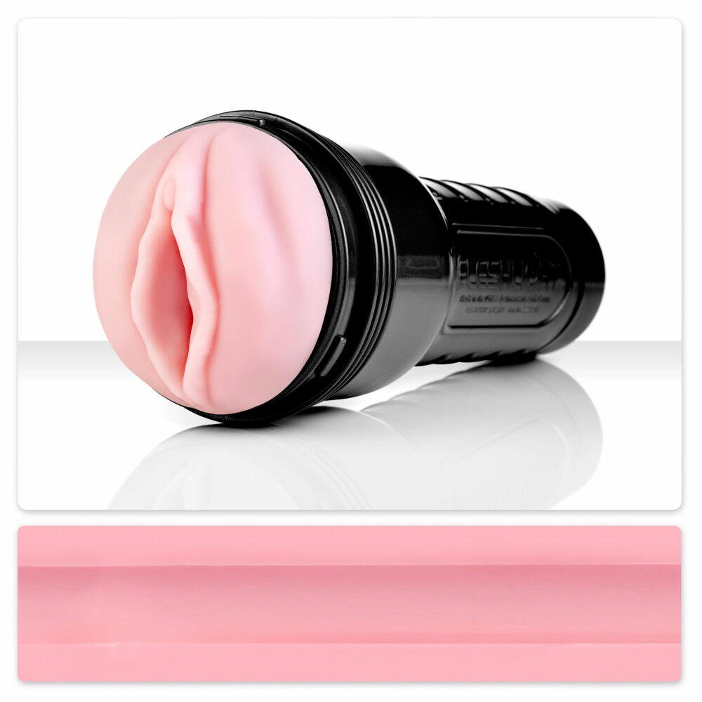 Pink Masturbator Lady Fleshlight Original
