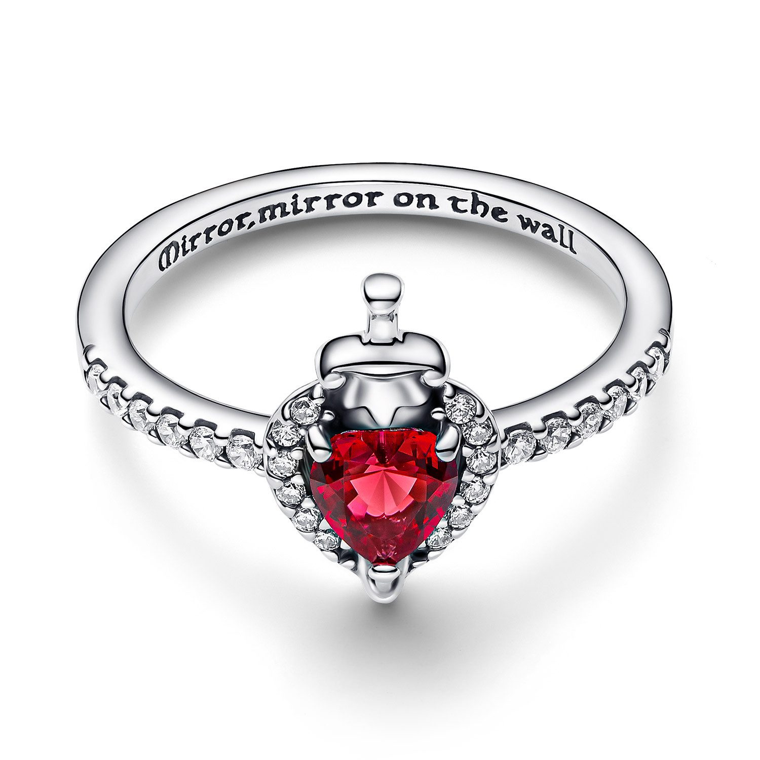 Pandora Silberring DamenDisney Villains Evil Queen Silber günstig online kaufen