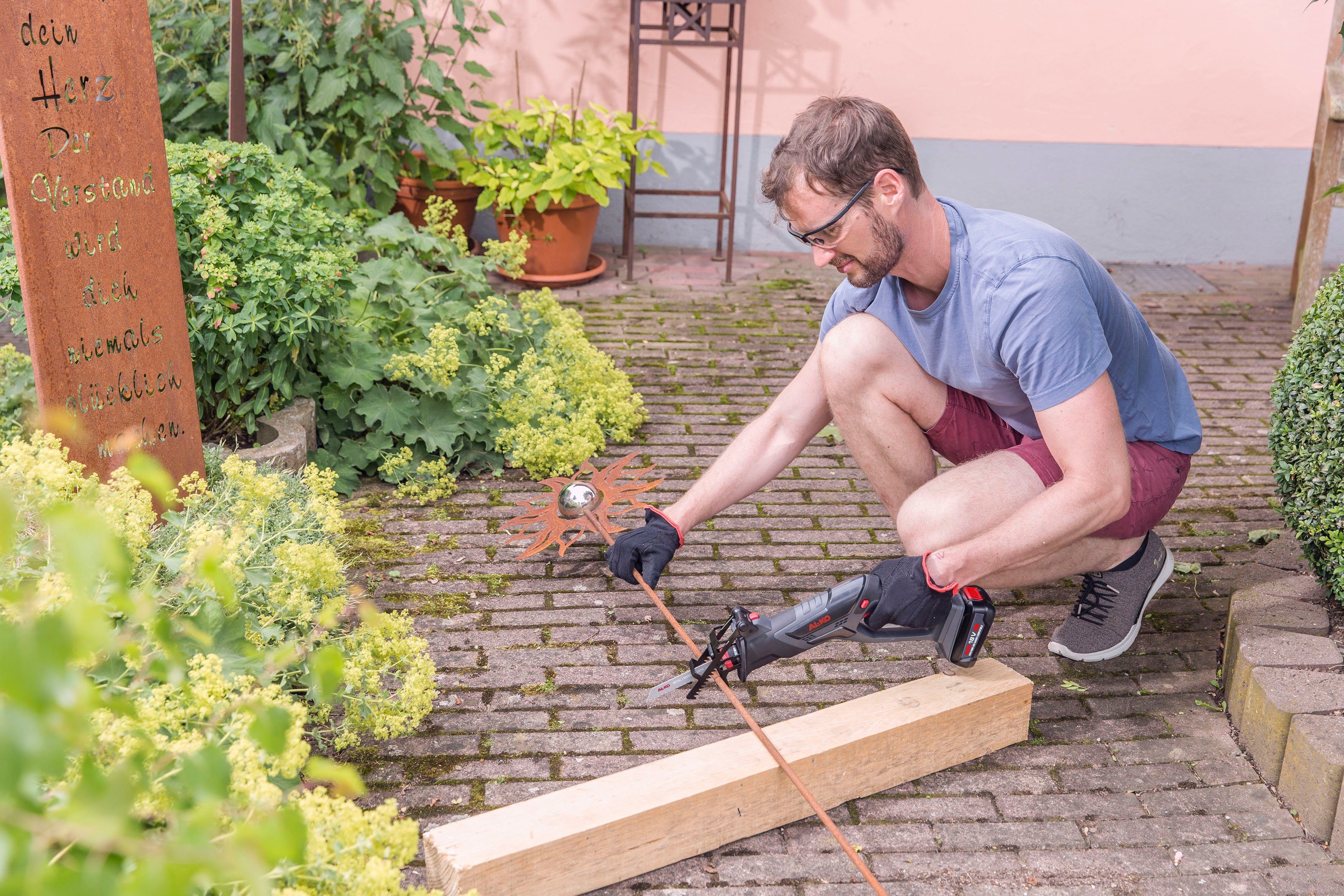 AL-KO Akku-Multisäge PS 1815, ohne Akku und Ladegerät