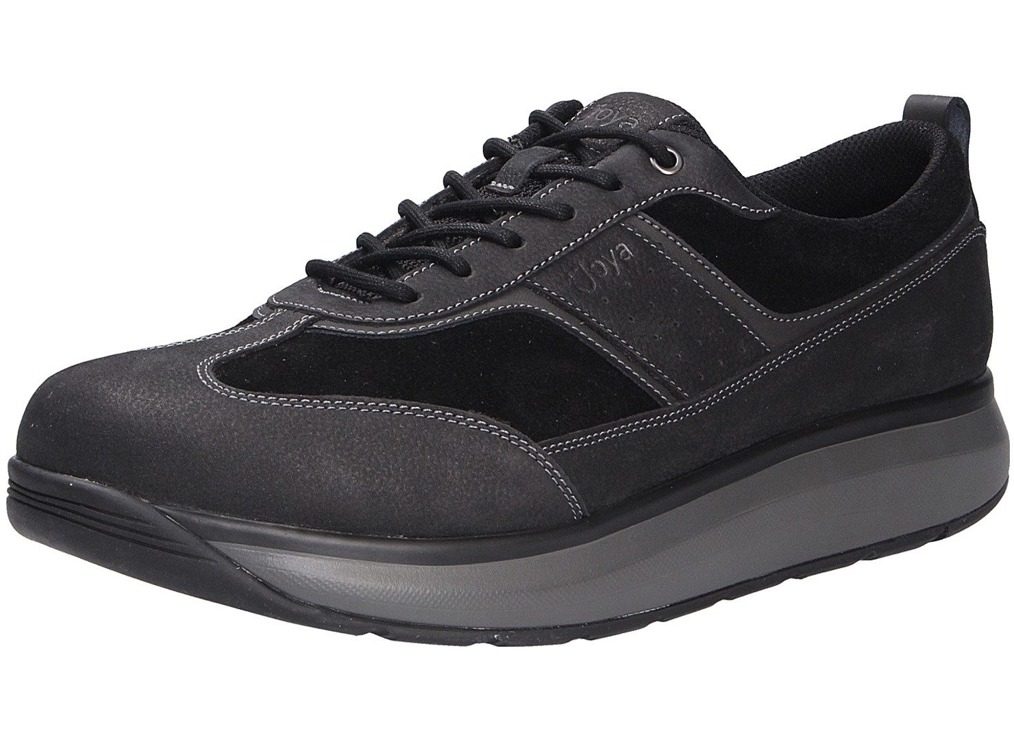 Joya Herren Schnürschuh DAVID II BLACK II schwarz Schnürschuh