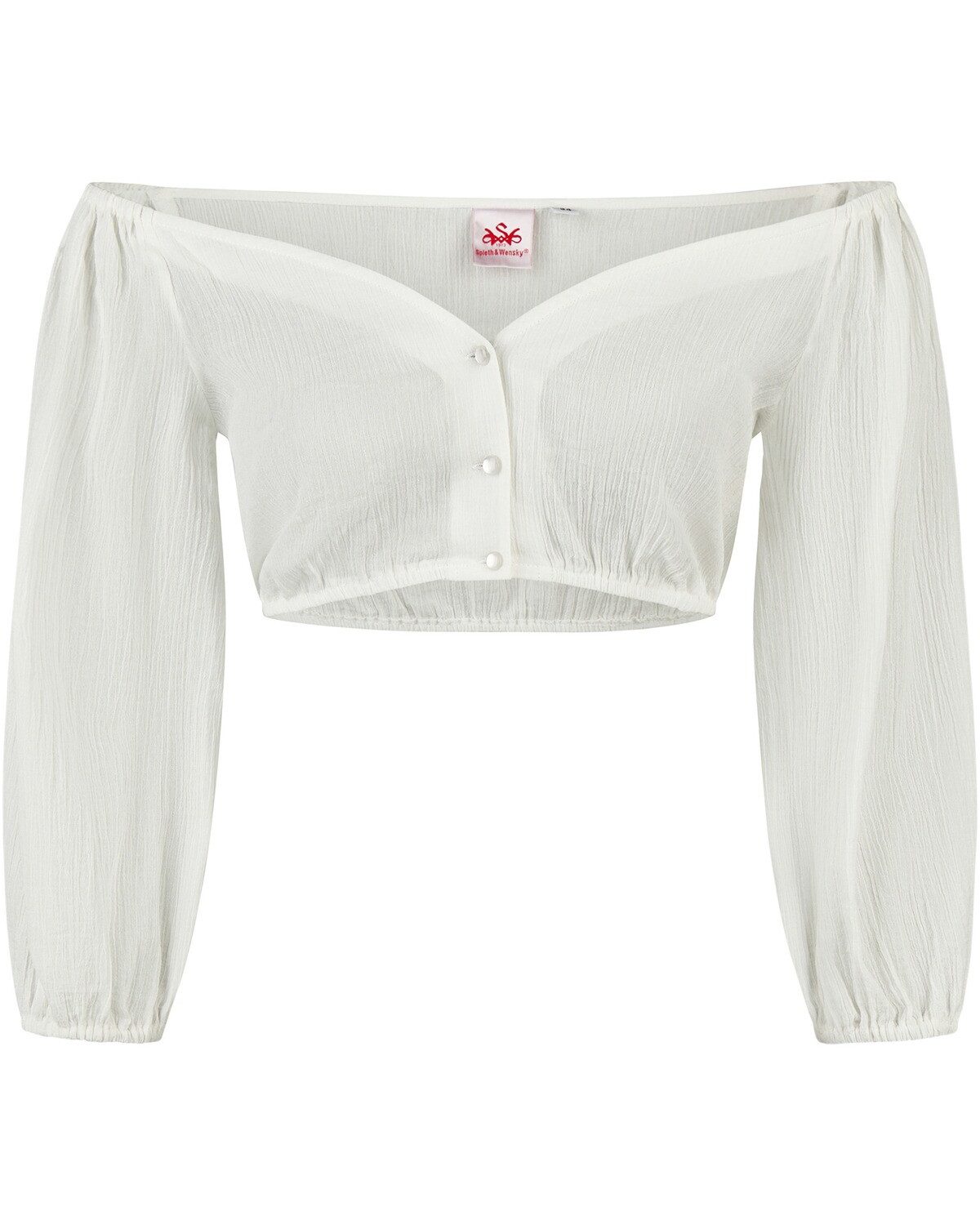 Spieth & Wensky Dirndlbluse Dirndbluse Kinley