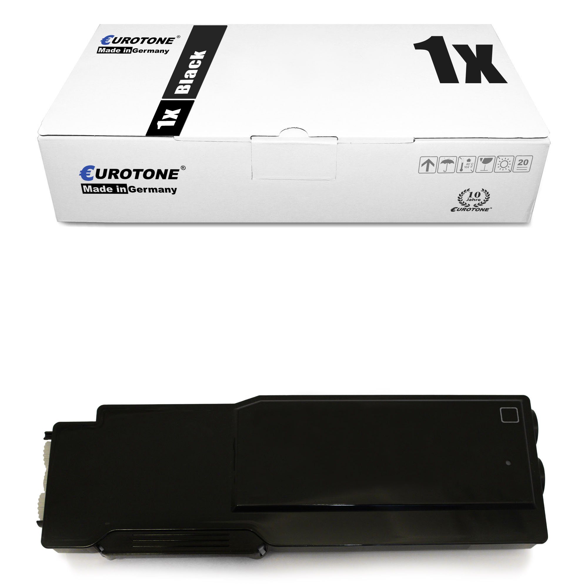 Eurotone Tonerkartusche Toner ersetzt Xerox 106R03528 106R03516 Black