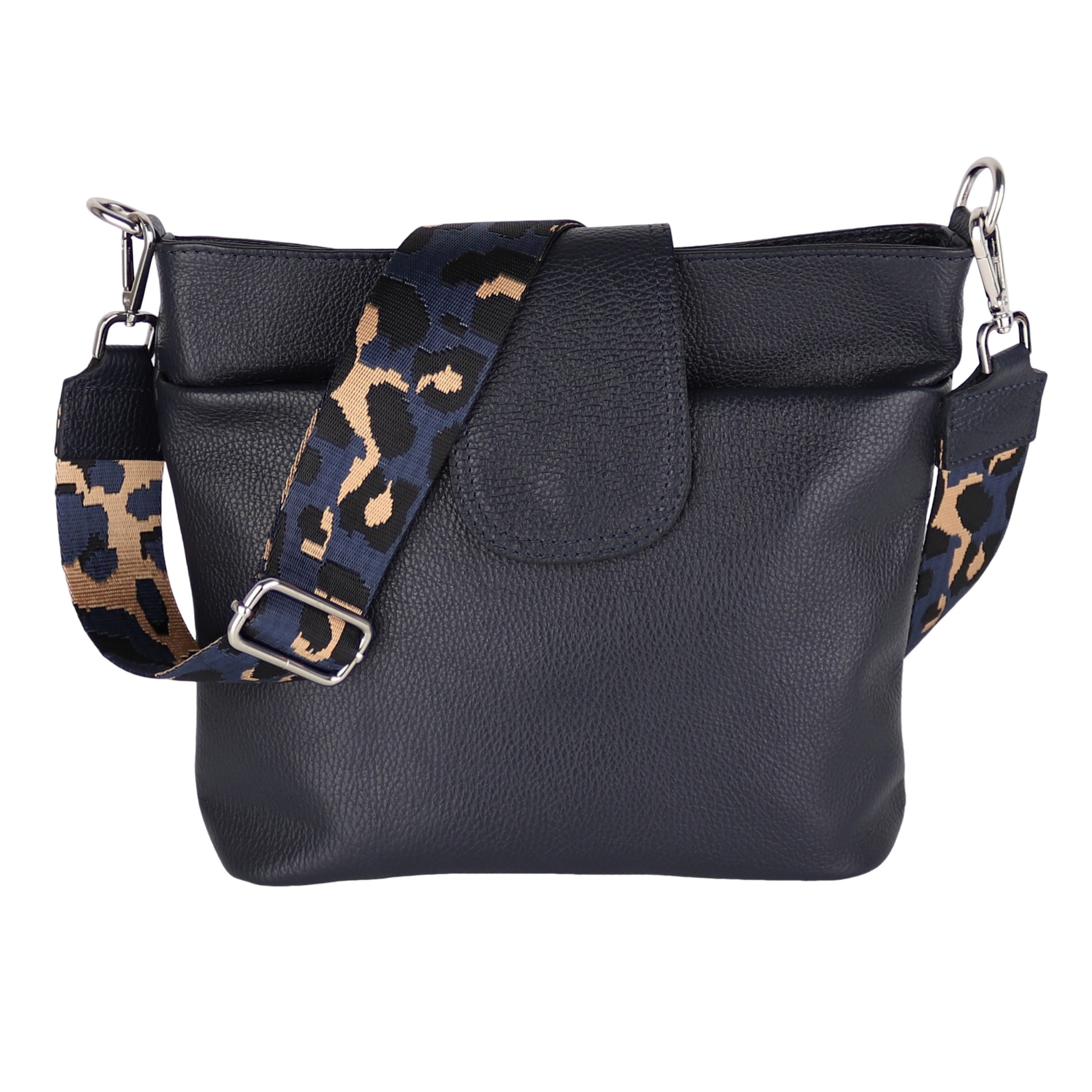 Update Version (2 Gurte): Navy Leopard