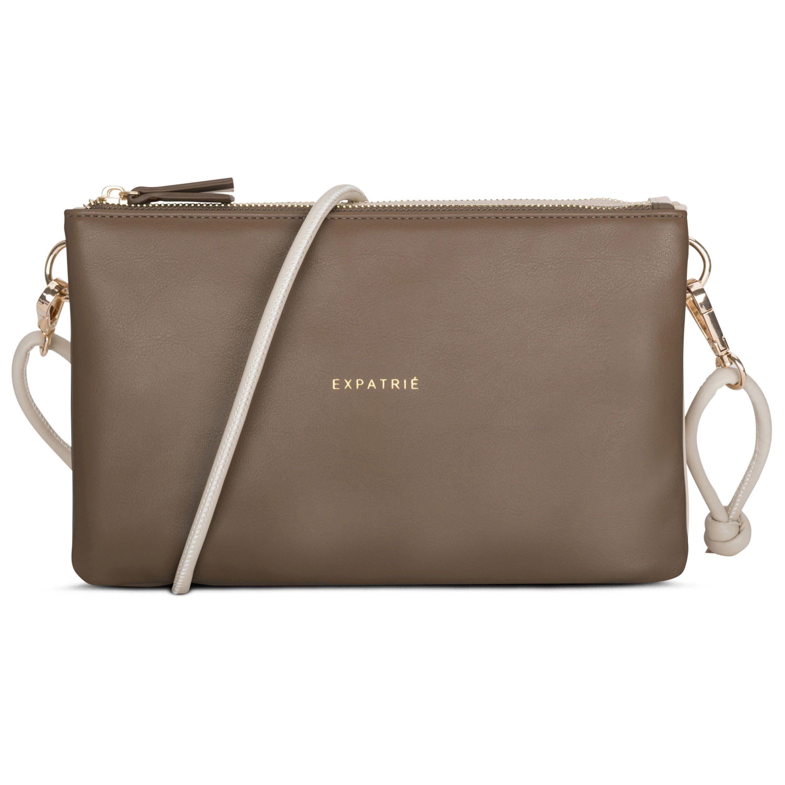 Expatrié Umhängetasche Emilie Tasche Damen, Zweifarbige günstig online kaufen