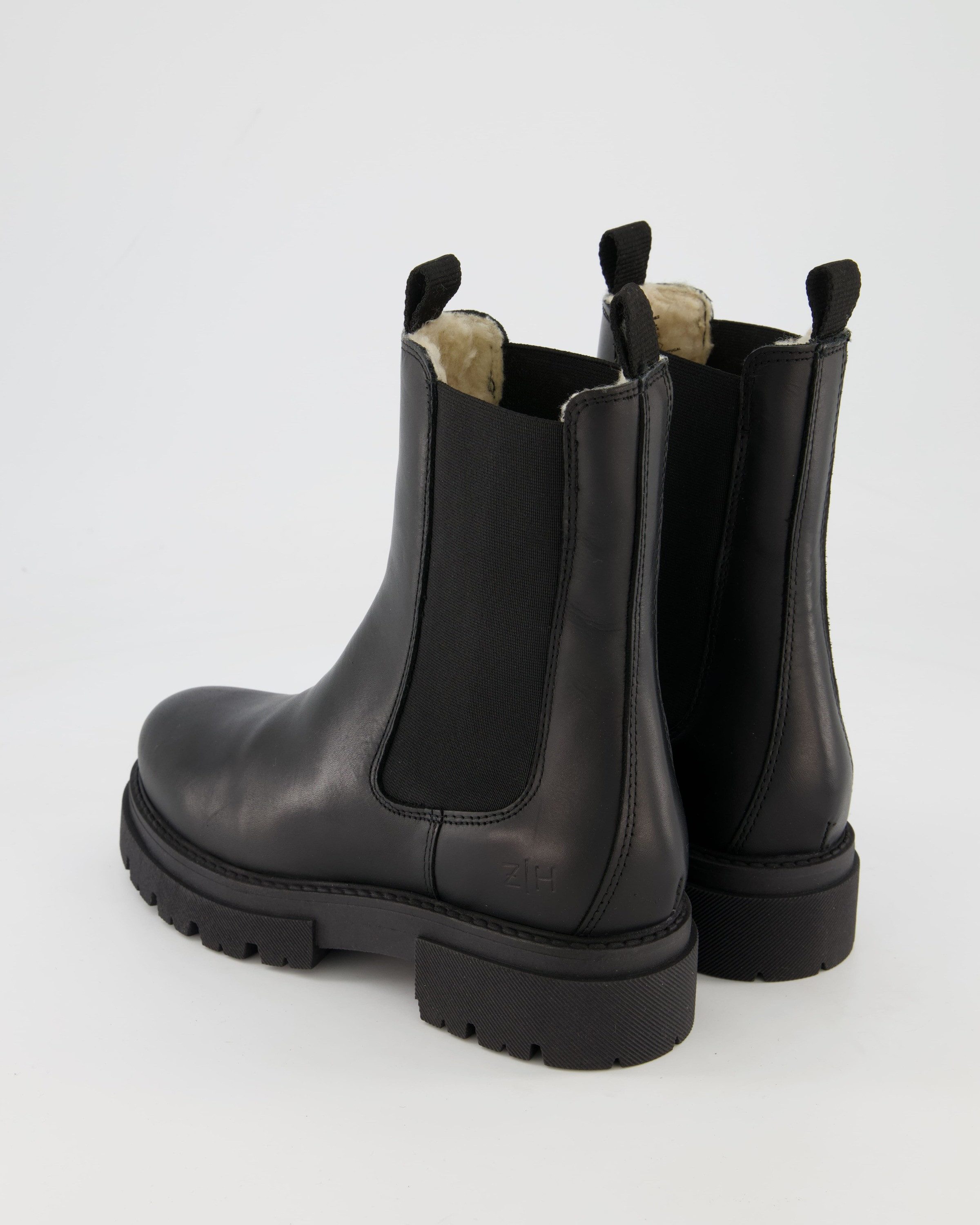 ZAHIRA 13362-02-100 Winterstiefel Obermaterial: Leder
