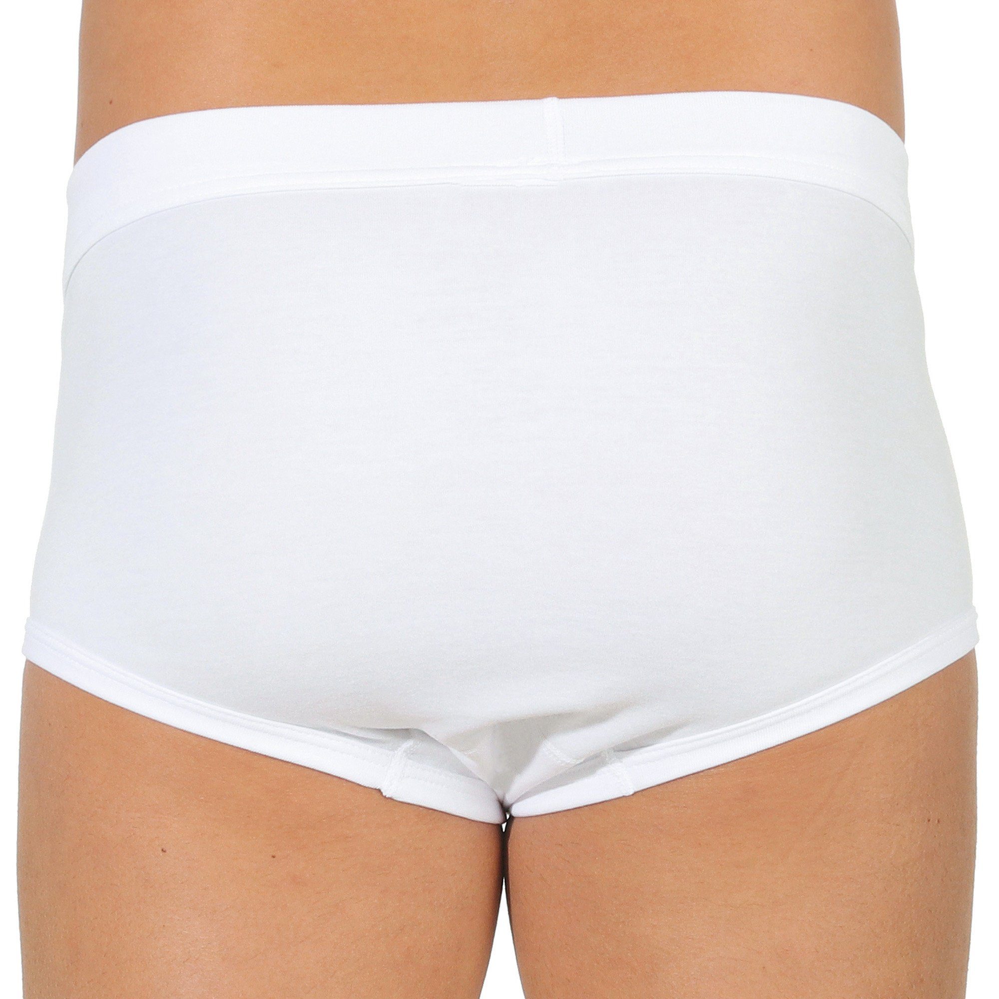 Mediset Slip Herren Hygiene-Slip 2er-Pack Uni