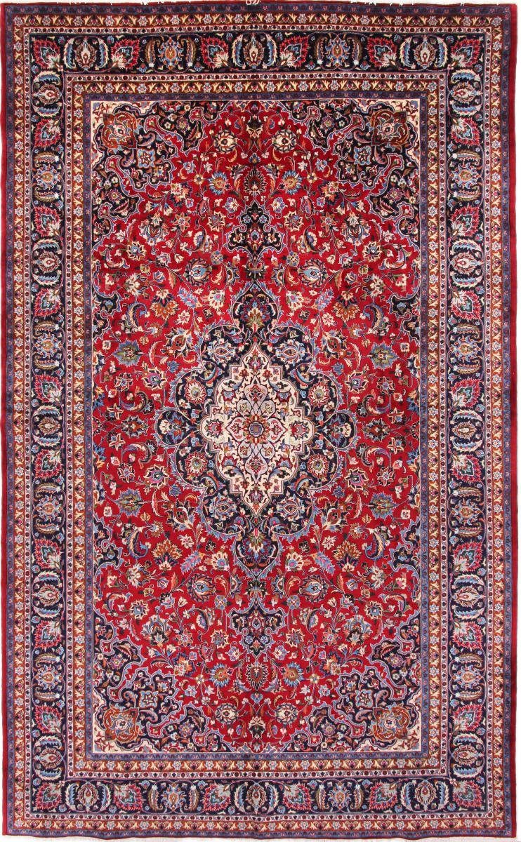 Orientteppich Mashhad Signiert 295x470 Handgeknüpfter Orientteppich / Perserteppich, Nain Trading, rechteckig, Höhe: 12 mm