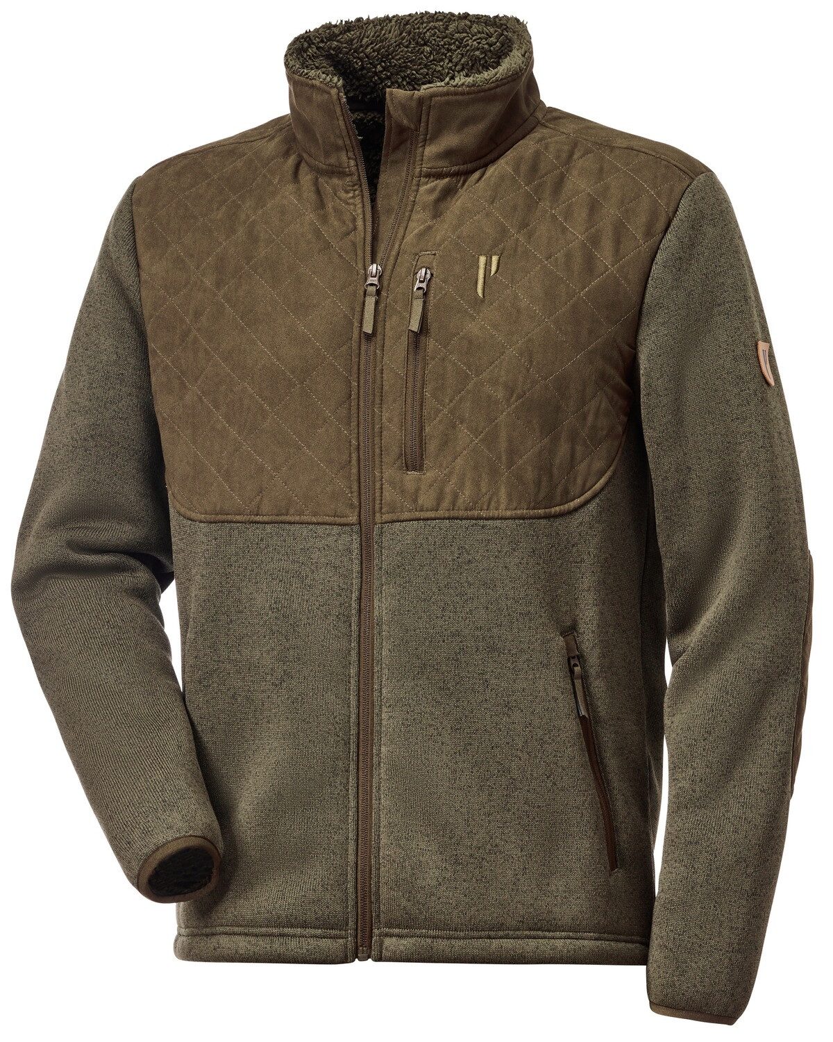 Parforce Essential Fleecejacke Fleecejacke mit Pilefleece-Innenseite günstig online kaufen