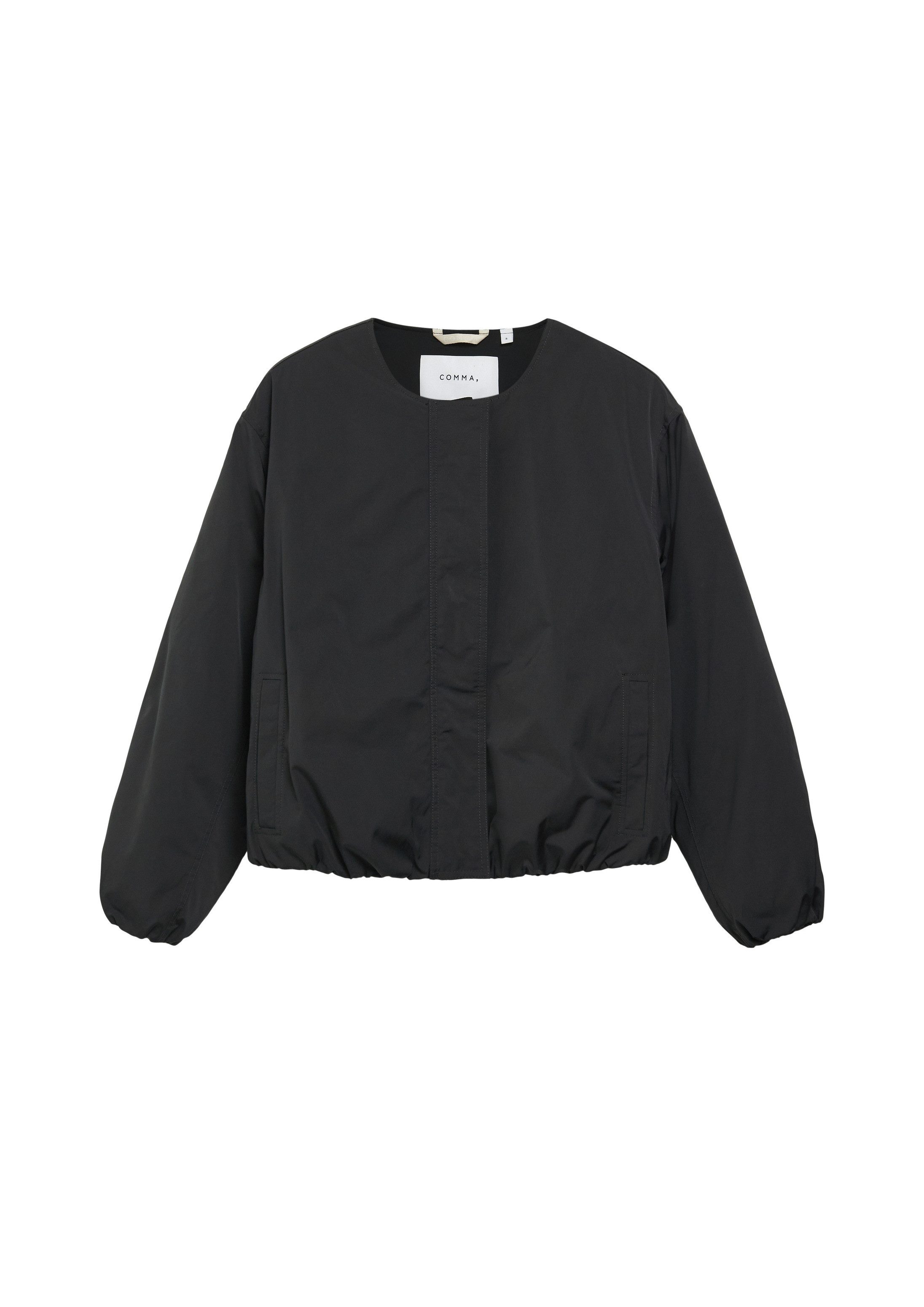 comma Winterjacke Outdoor-Jacke Daunenblouson aus Nylon