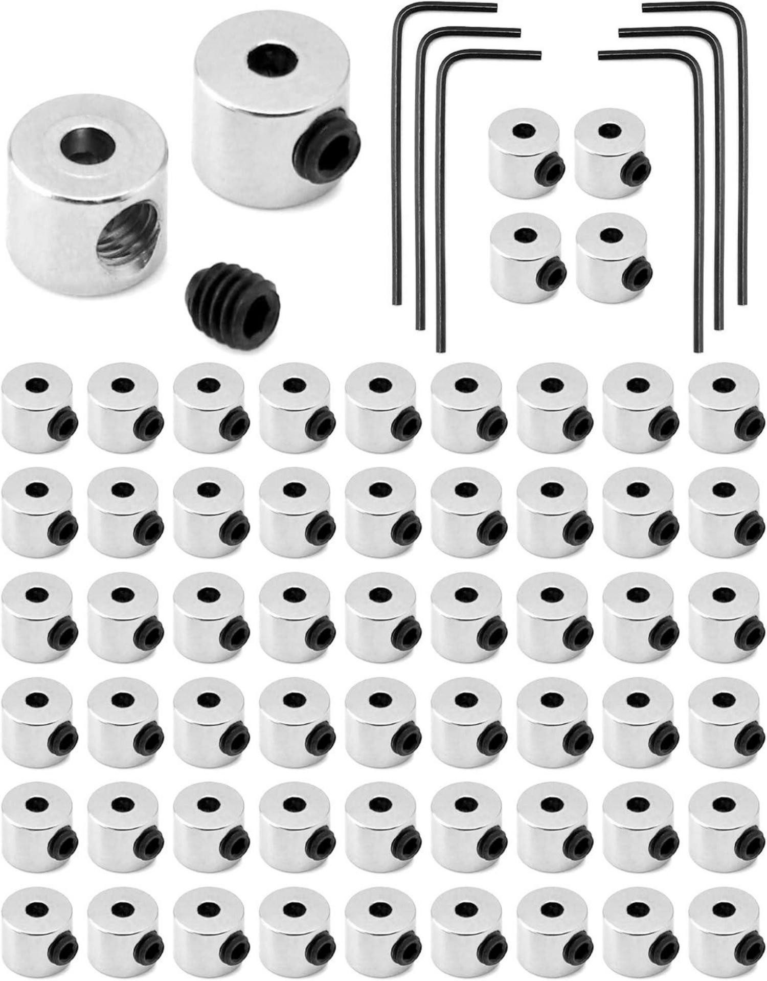 LuxusKollektion Multitool 60 Stück Pin Keeper Anstecker Гаечные ключи Set 6x5 mm