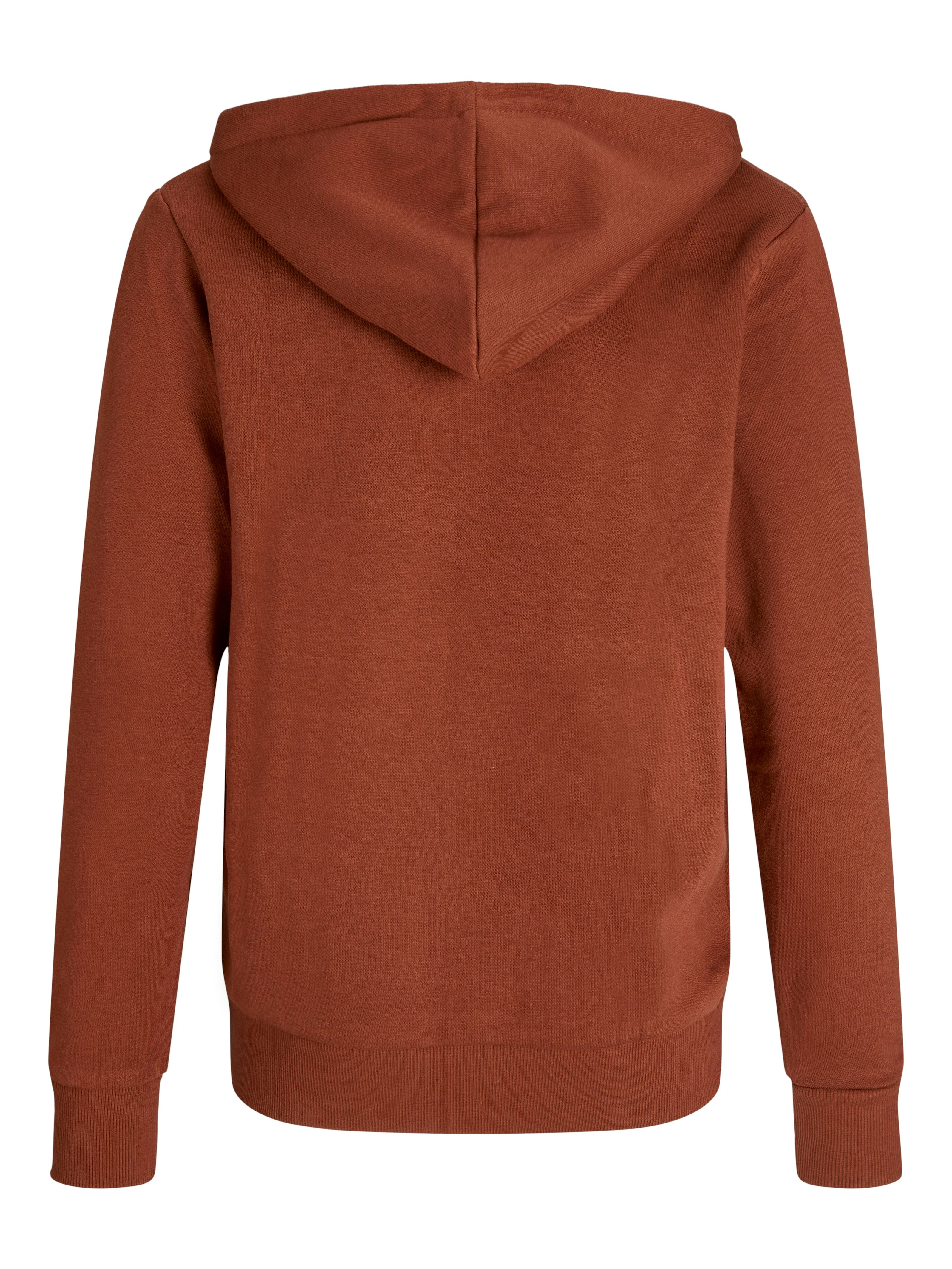 Jack & Jones Junior Kapuzensweatshirt JJECALEB VARSITY SWEAT HOOD NOOS JNR