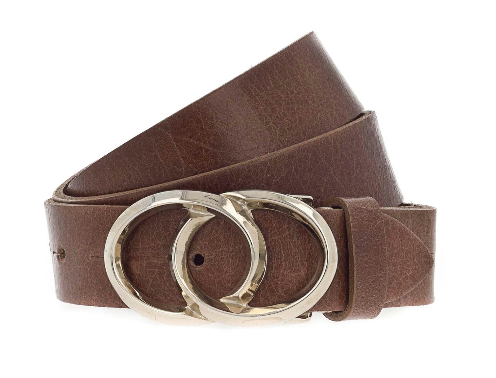 b.belt Ledergürtel