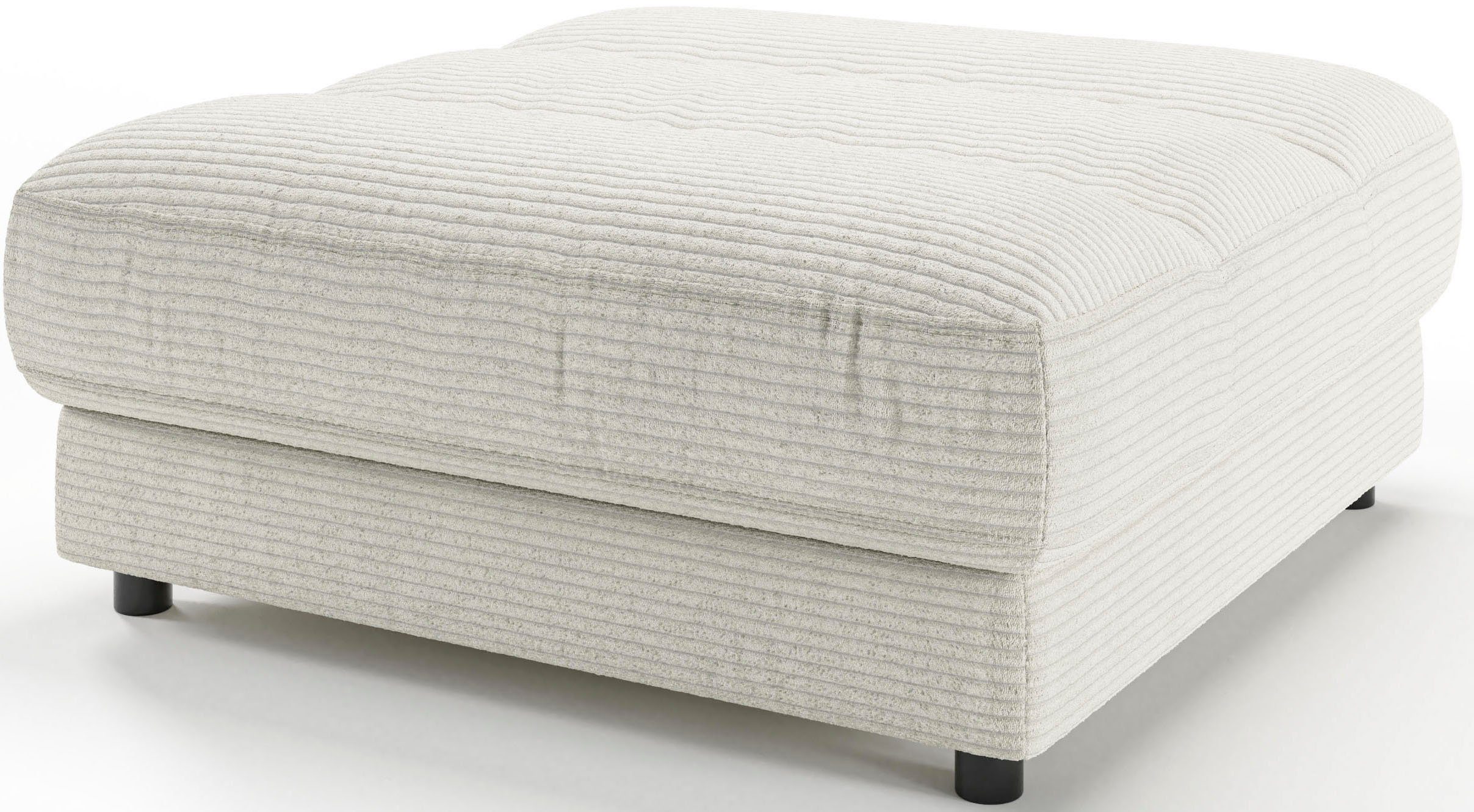 3C Candy Polsterhocker Stripes, Passend zur Serie Stripes