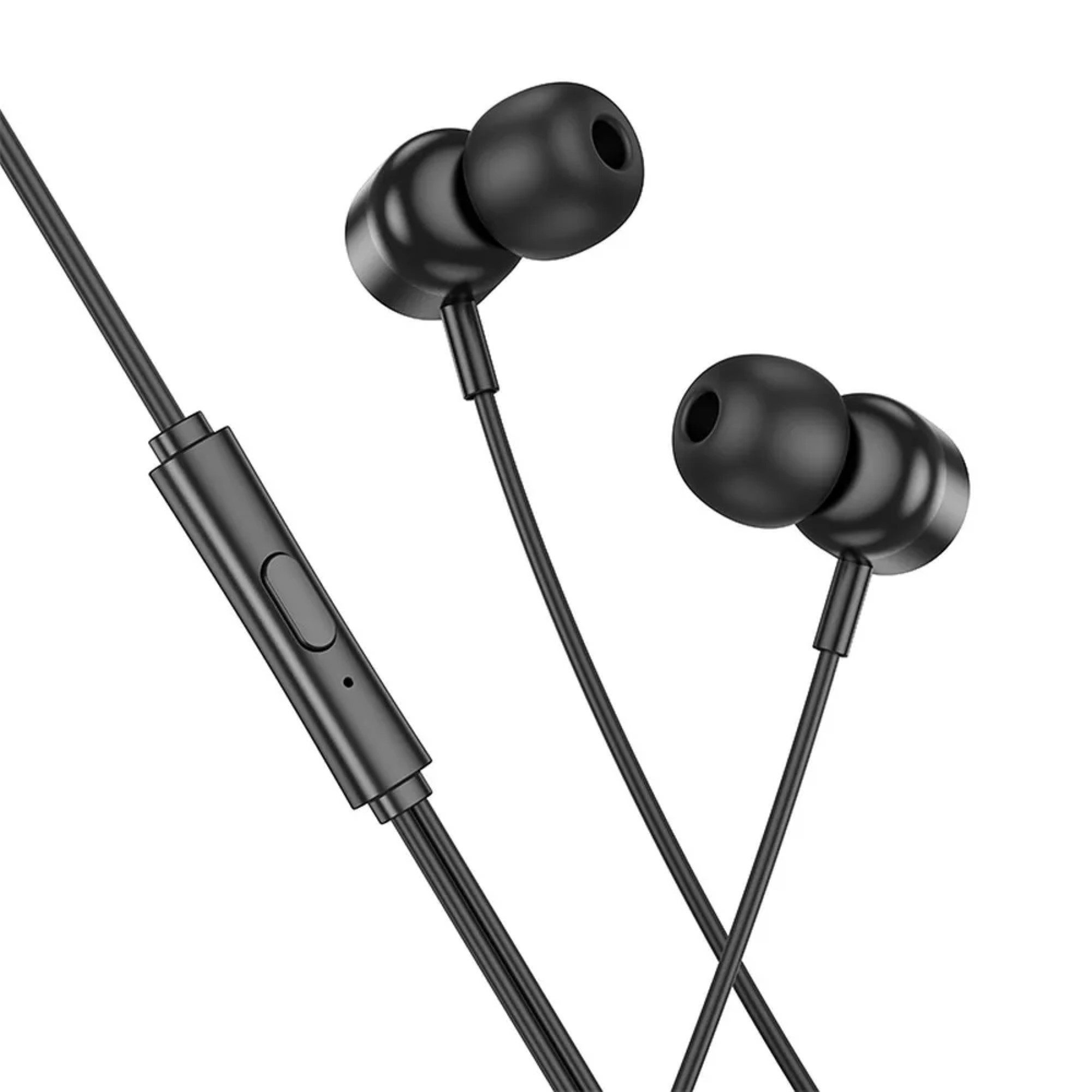 HOCO Headset / In-Ear-Kopfhörer USB Typ C mit M122 Power-Mikrofon 1,2m In-Ear-Kopfhörer