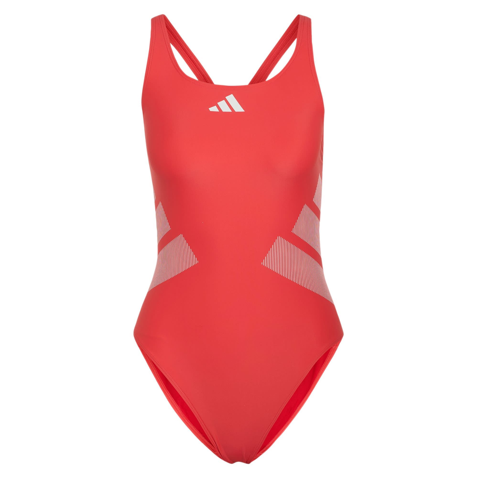 Semi Lucid Red / White