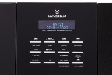 UNIVERSUM* MS 400 Stereo-CD Player (Design Stereoanlage CD MP3 Bluetooth DAB+ AUX USB SD Wandmontage)