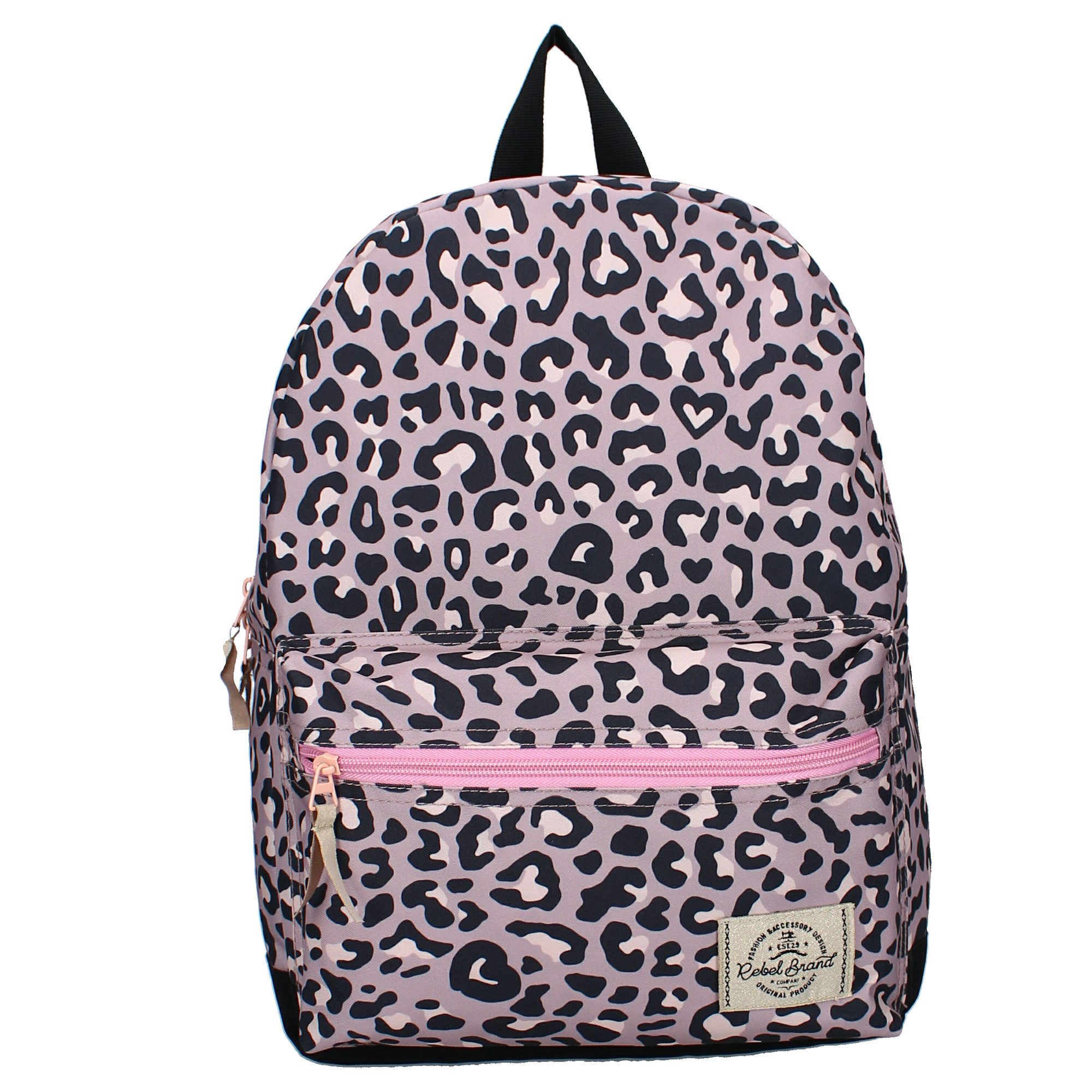 Milky Kiss Kinderrucksack Rucksack Next Level Vibes – Pinkfarbener Schulrucksack