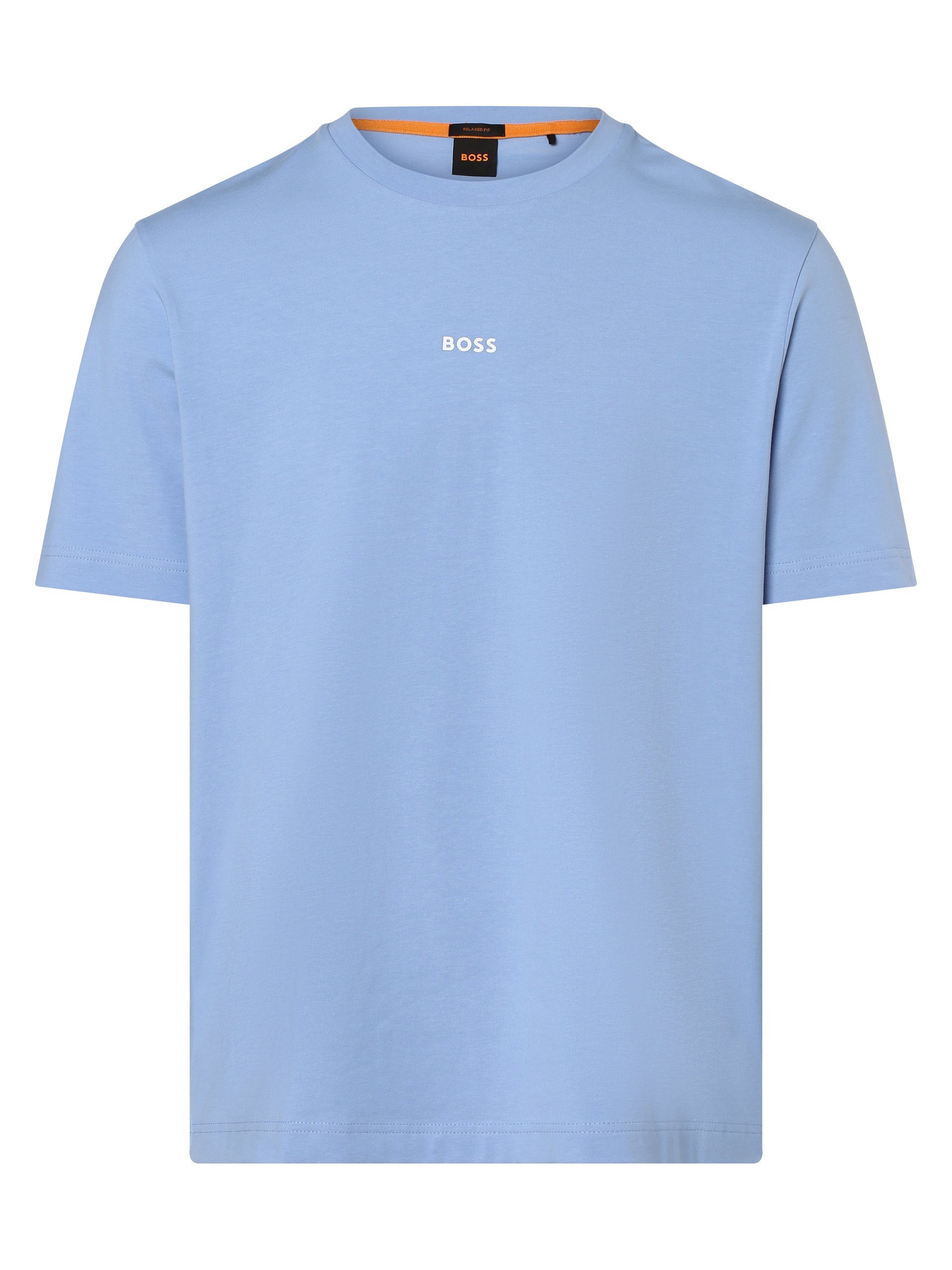 BOSS ORANGE T-Shirt TChup hellblau