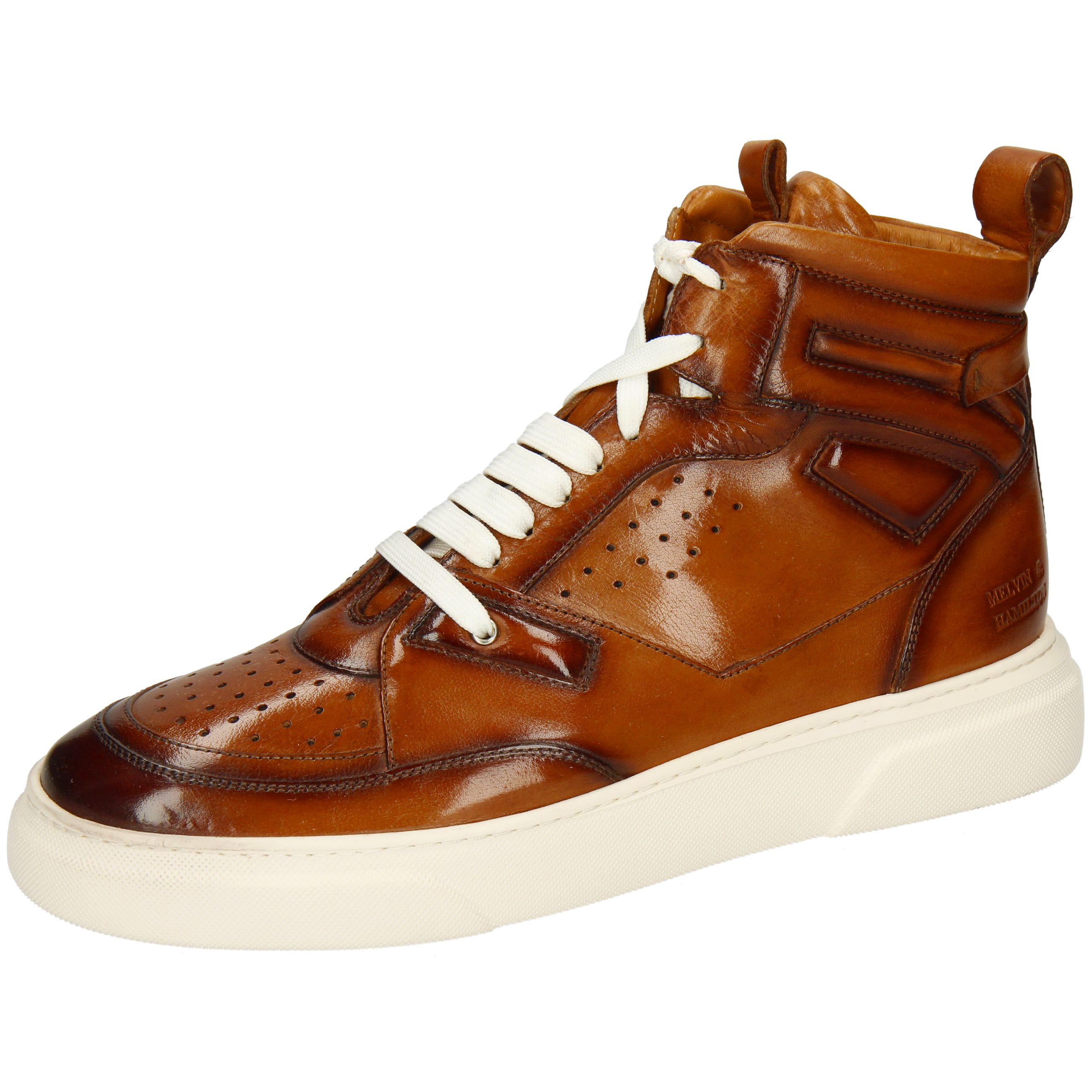 Melvin & Hamilton Harvey 51 Sneaker Nappa Vegas Tan