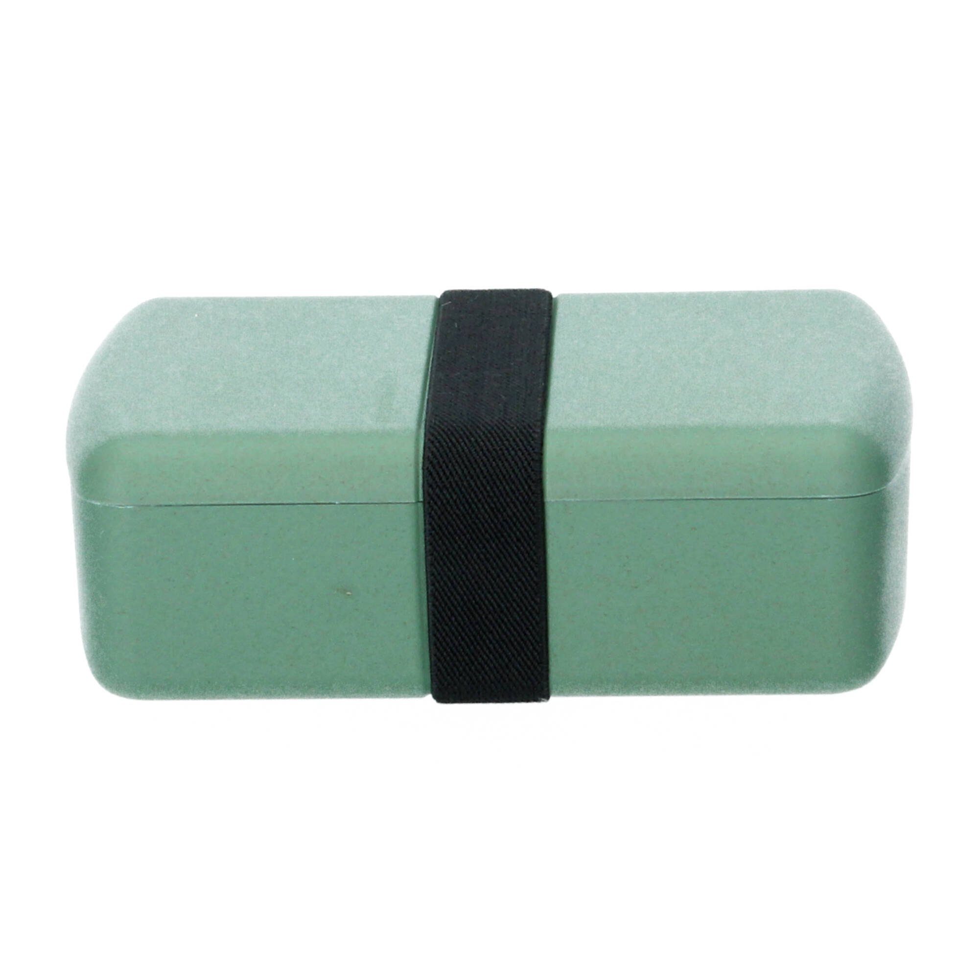 Lunchbox Lunchbox Bento Box grün, Pflanzenzucker), (1-tlg) Timeout Rosemary-green rosmarin PLA aus (Kunststoff