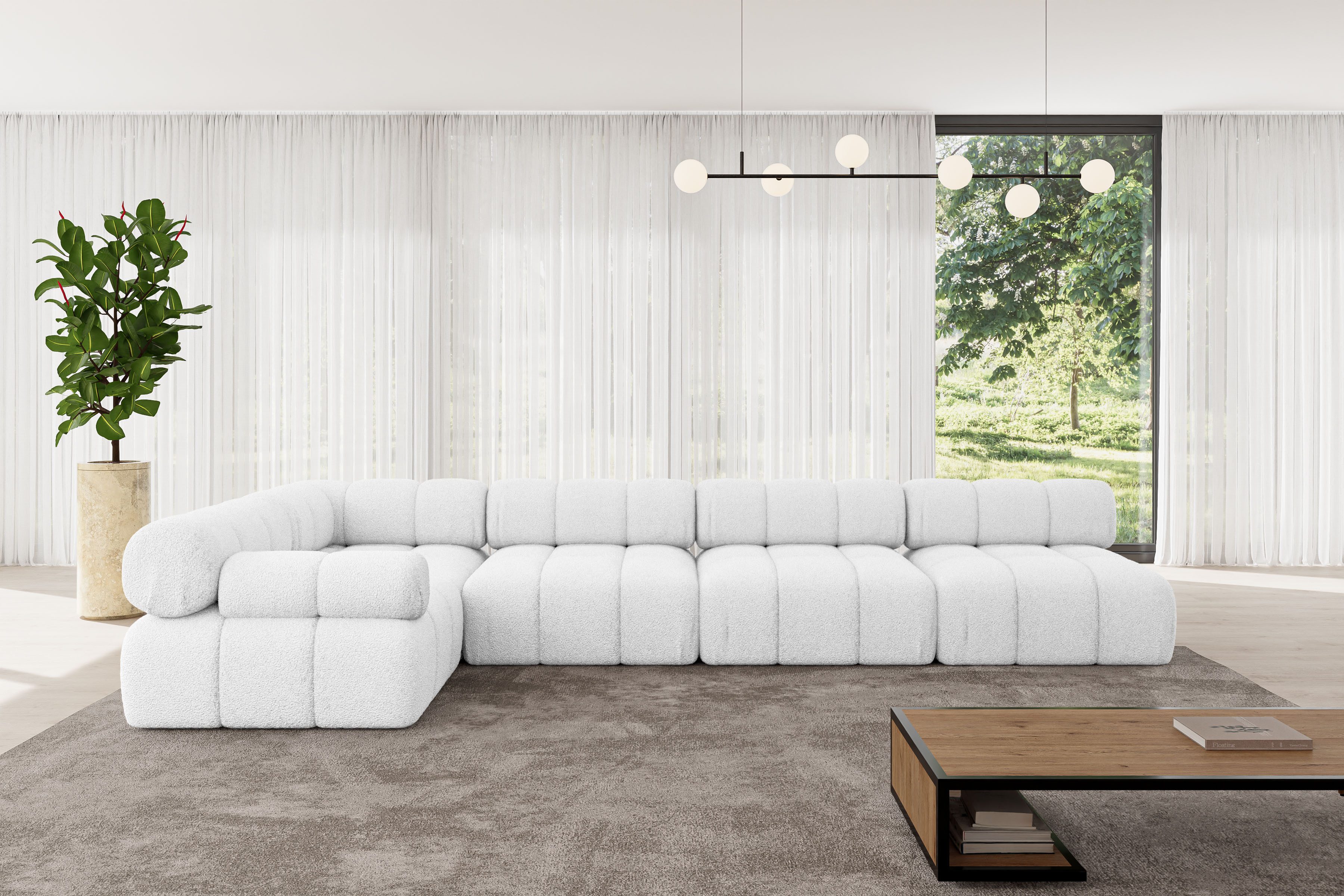 ALTDECOR Ecksofa Mende-L3, Sofa Praktische Bequeme günstig online kaufen