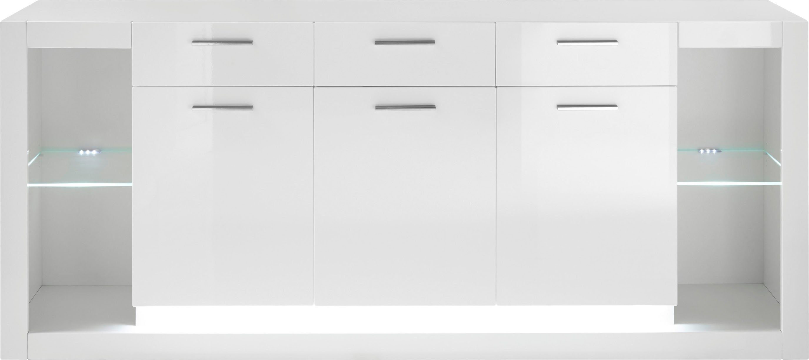 Places of Style Sideboard "MERAN", Breite ca. 198 cm günstig online kaufen