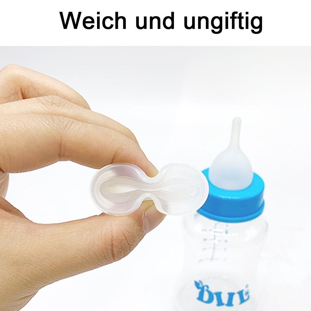 GelldG Milch 150ml Fläschchen Milch Babyflaschenwärmer Flasche Aufzuchtflasche Wasser
