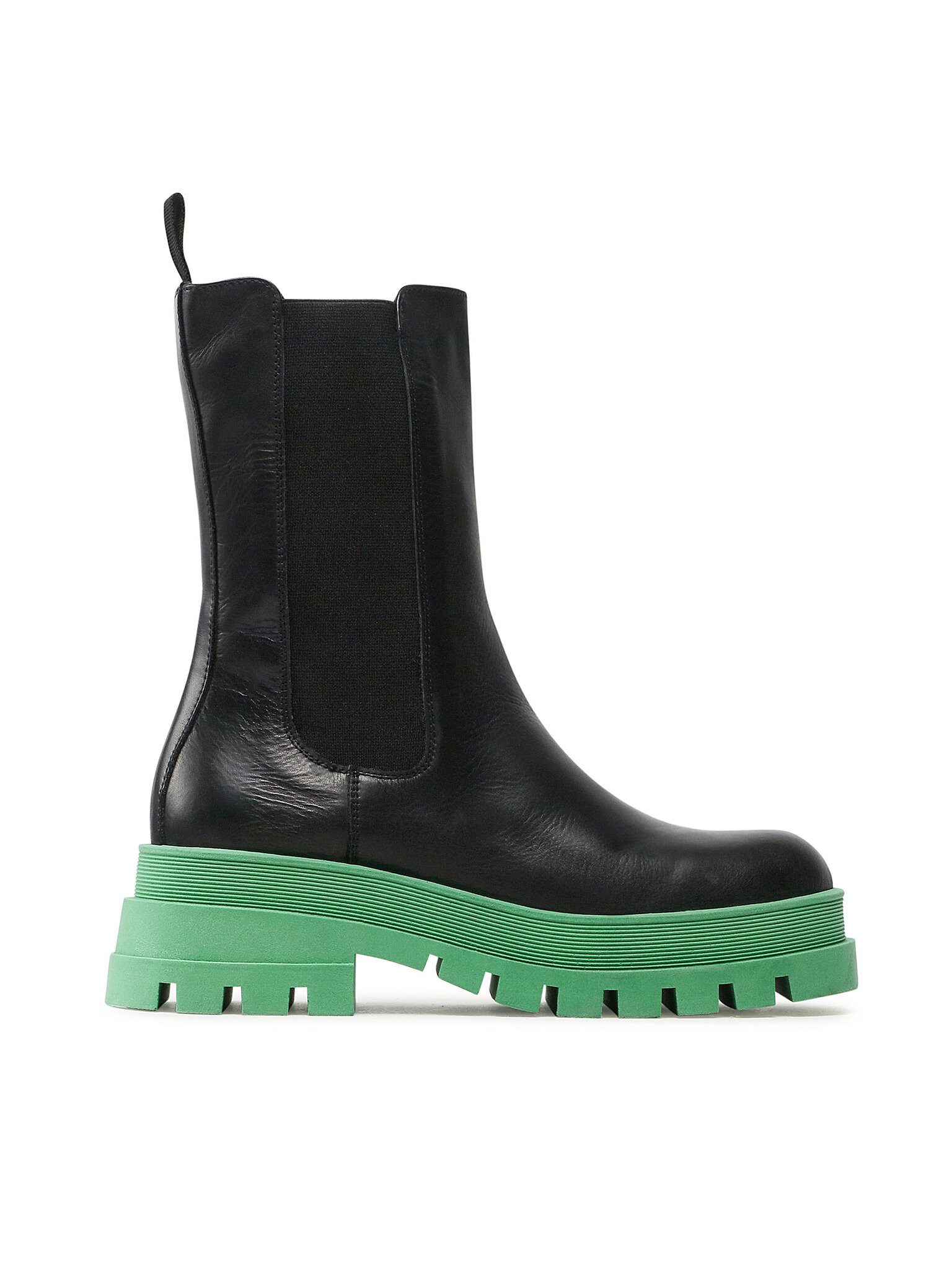 Badura Badura Damen Chelsea Boots Schwarz 02-1 Chelseaboots