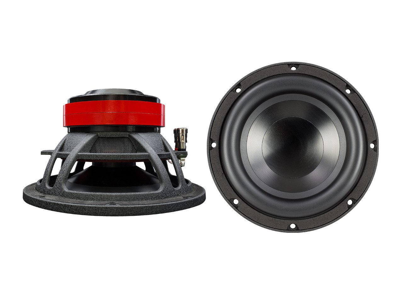Emphaser ESW-M8 Monolith Subwoofer Ø 20 cm / 8" Auto-Subwoofer (200 W, max.: W 20 cm)
